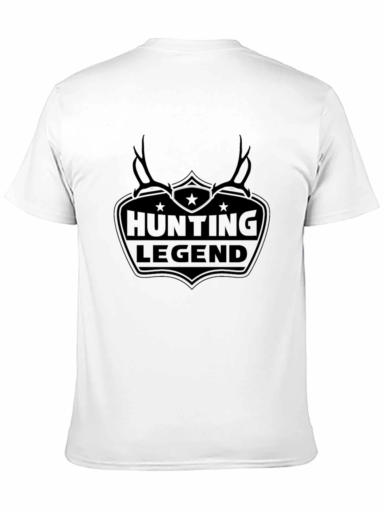 Hunting Legend Black T-Shirt