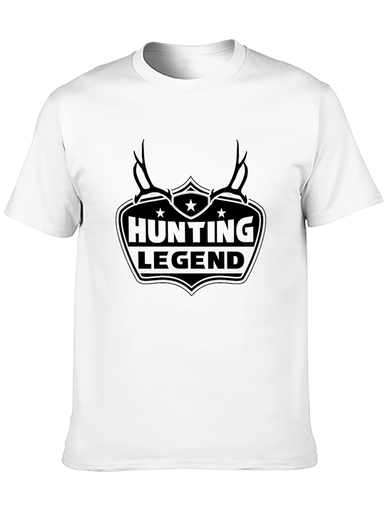 Hunting Legend Black T-Shirt