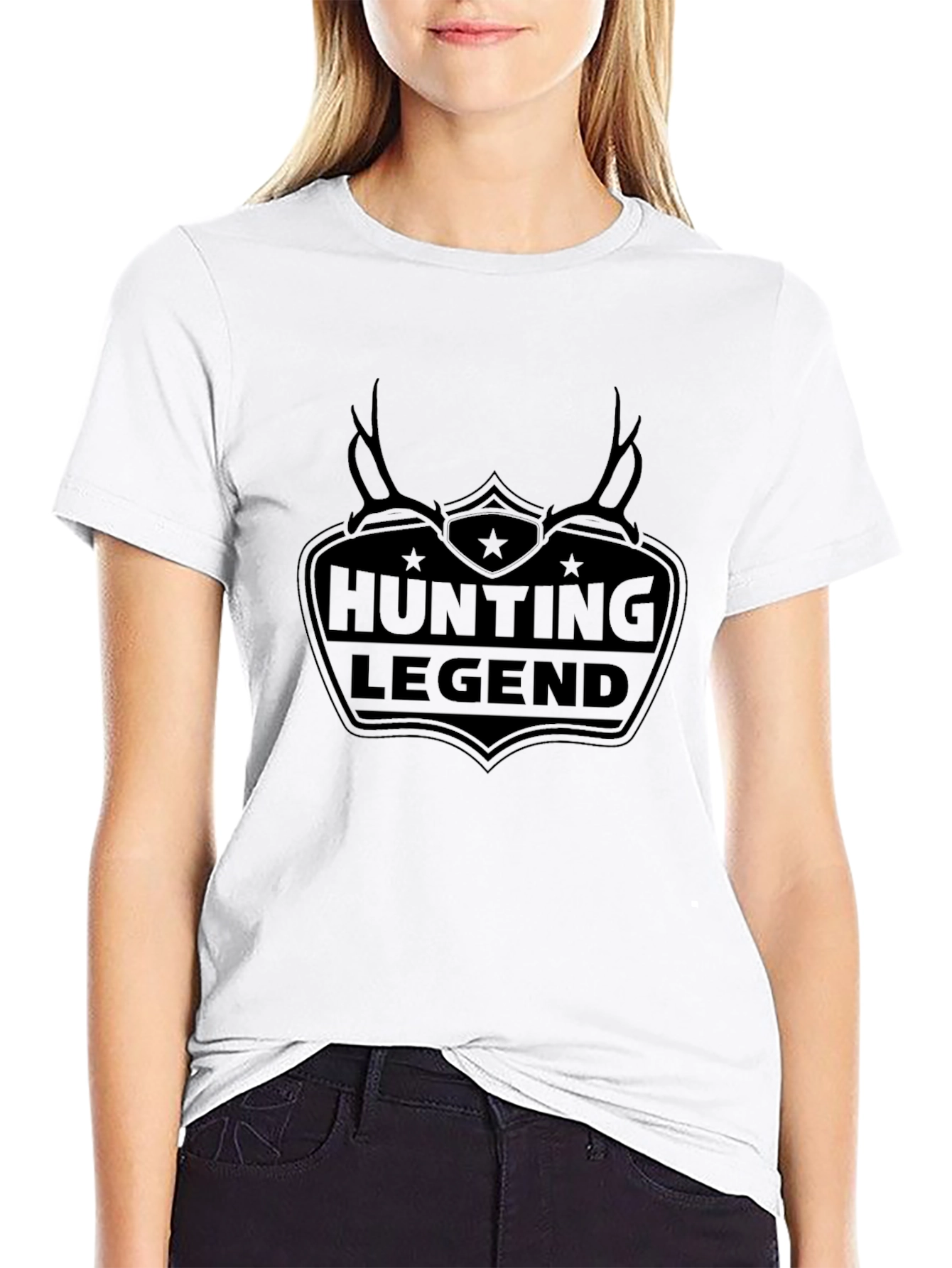 Hunting Legend Black T-Shirt