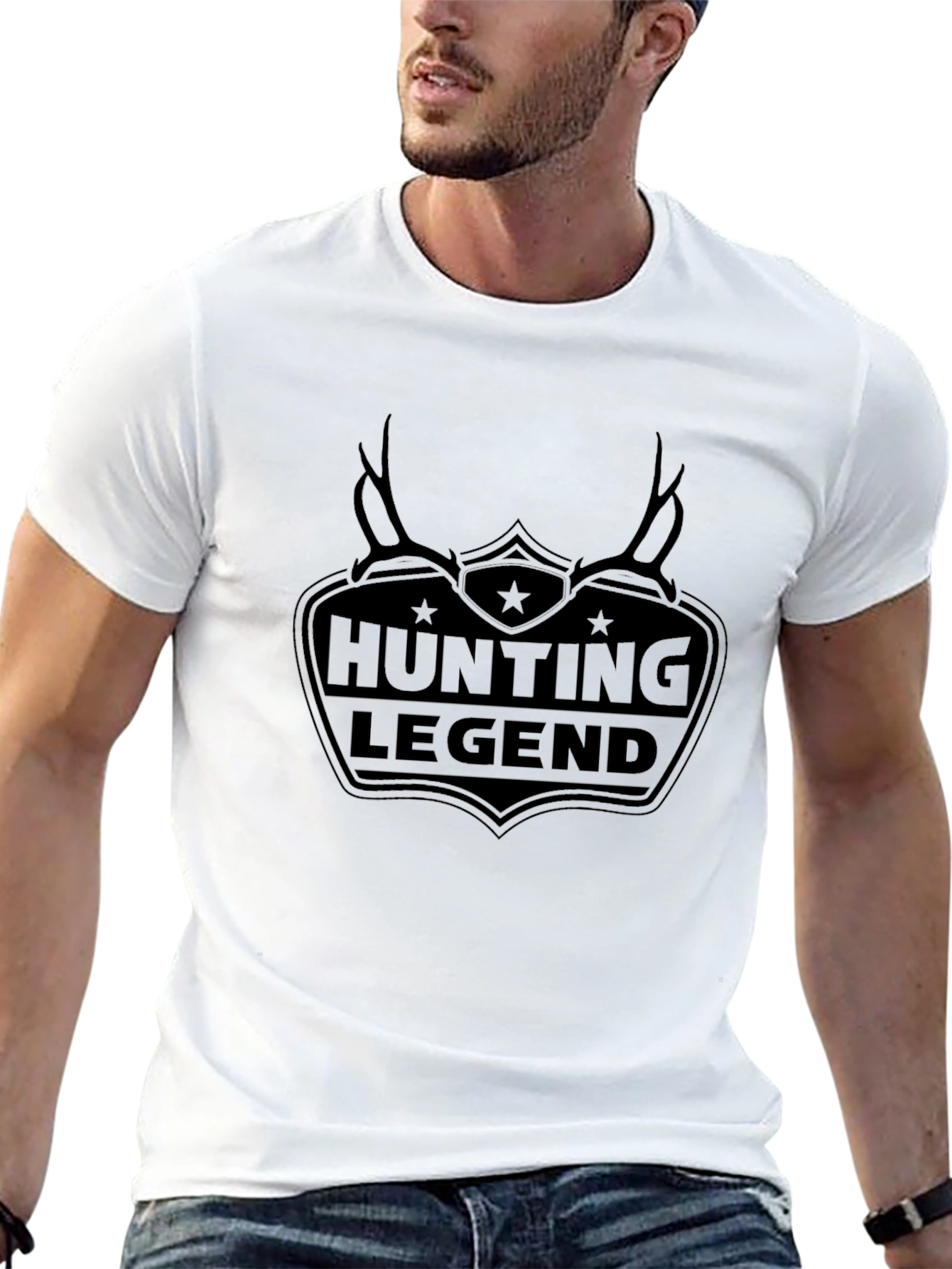 Hunting Legend Black T-Shirt