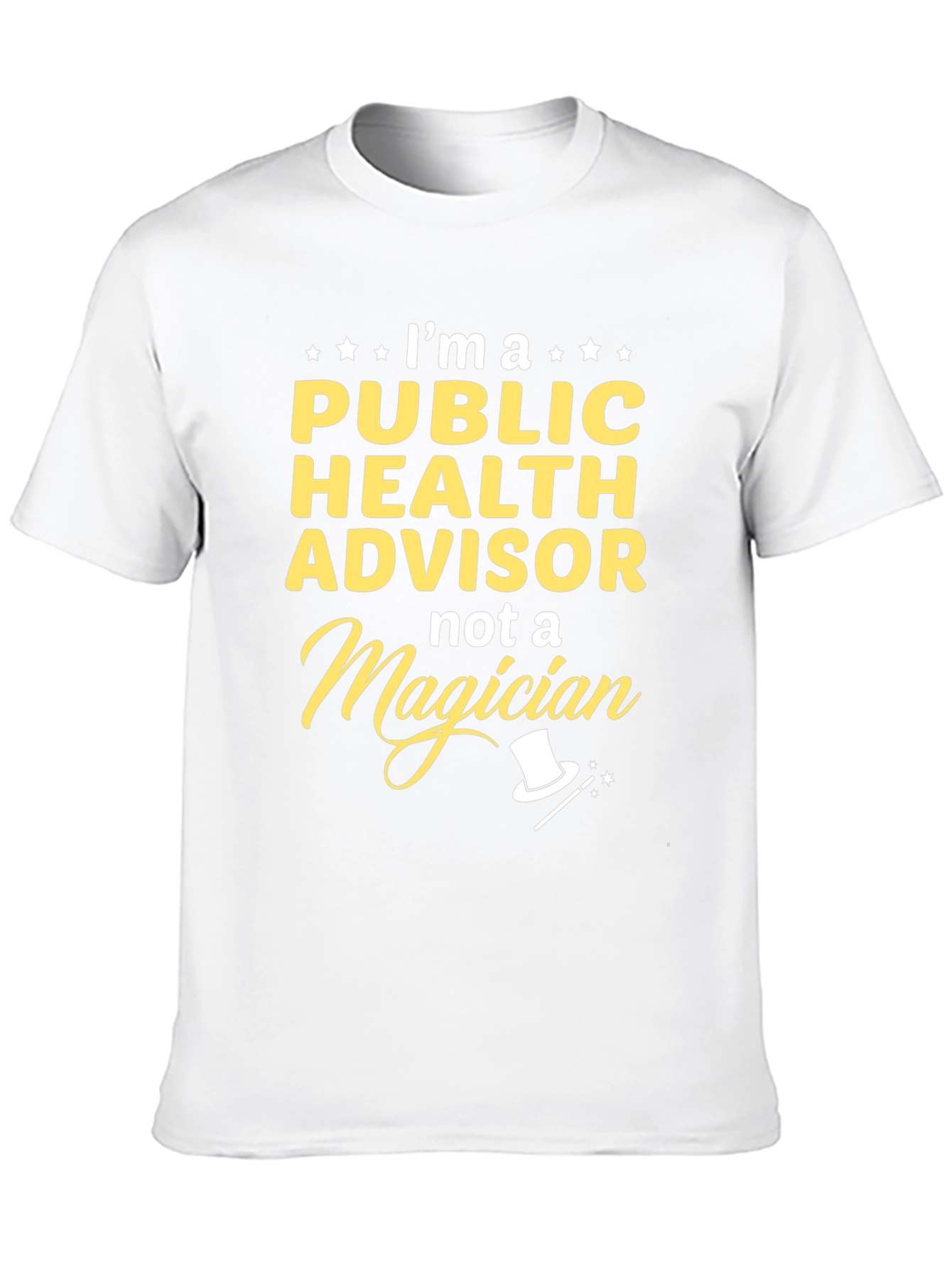 Public Health Advisor Novelty Graphic T-Shirt