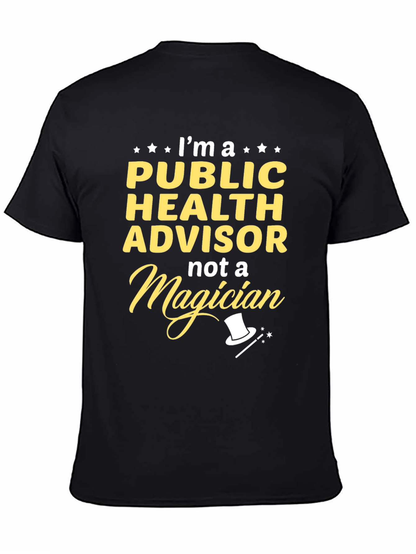 Public Health Advisor Novelty Graphic T-Shirt