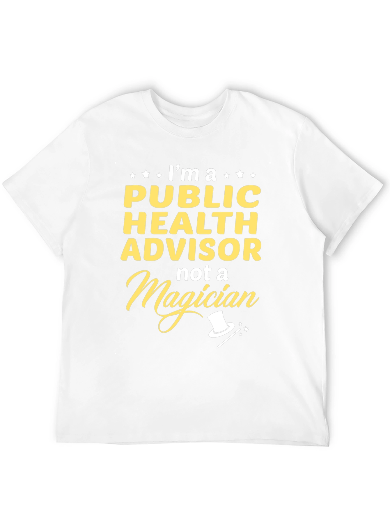 Public Health Advisor Novelty Graphic T-Shirt