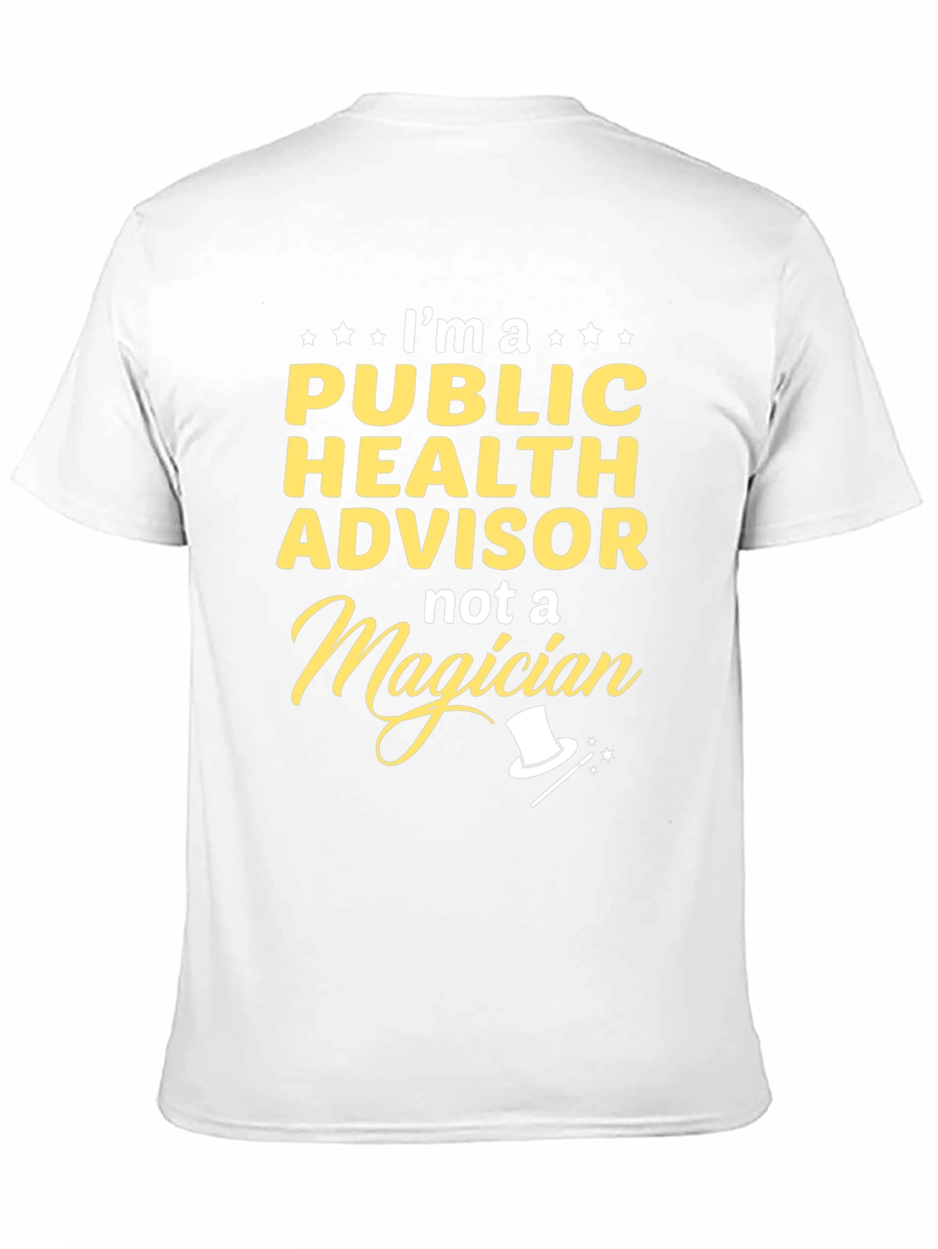 Public Health Advisor Novelty Graphic T-Shirt
