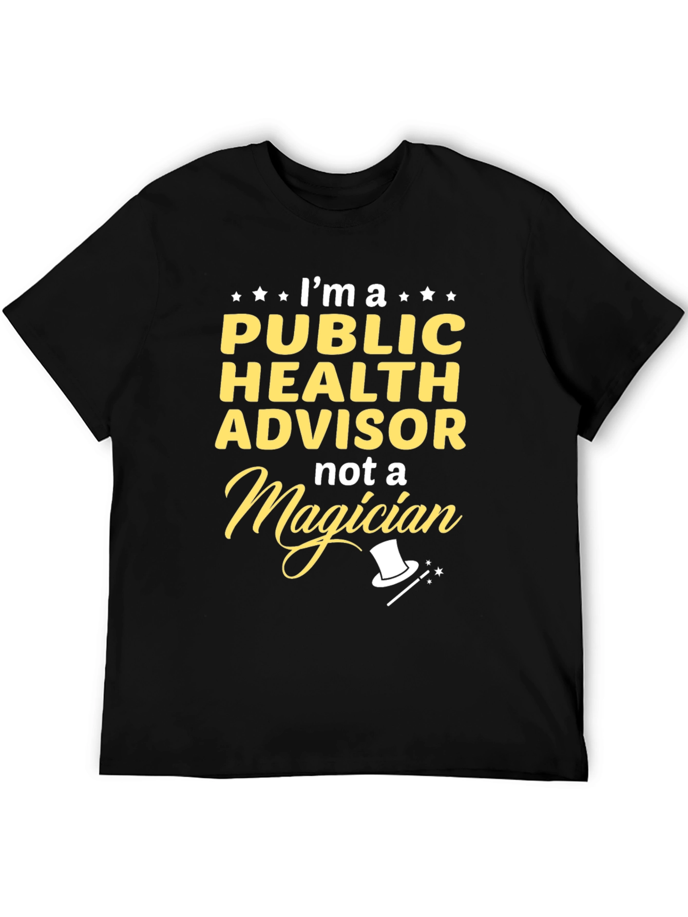 Public Health Advisor Novelty Graphic T-Shirt