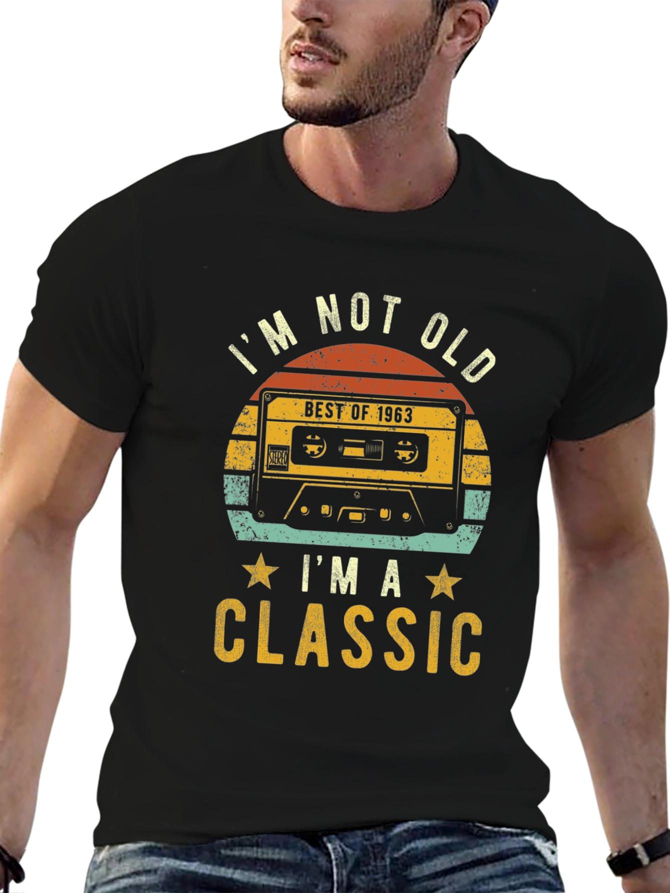 Retro Cassette Tape Classic Birthday T-Shirt