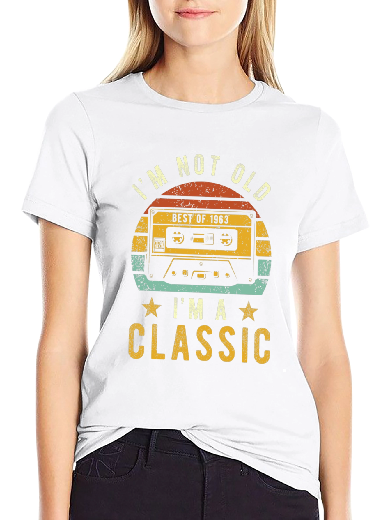 Retro Cassette Tape Classic Birthday T-Shirt
