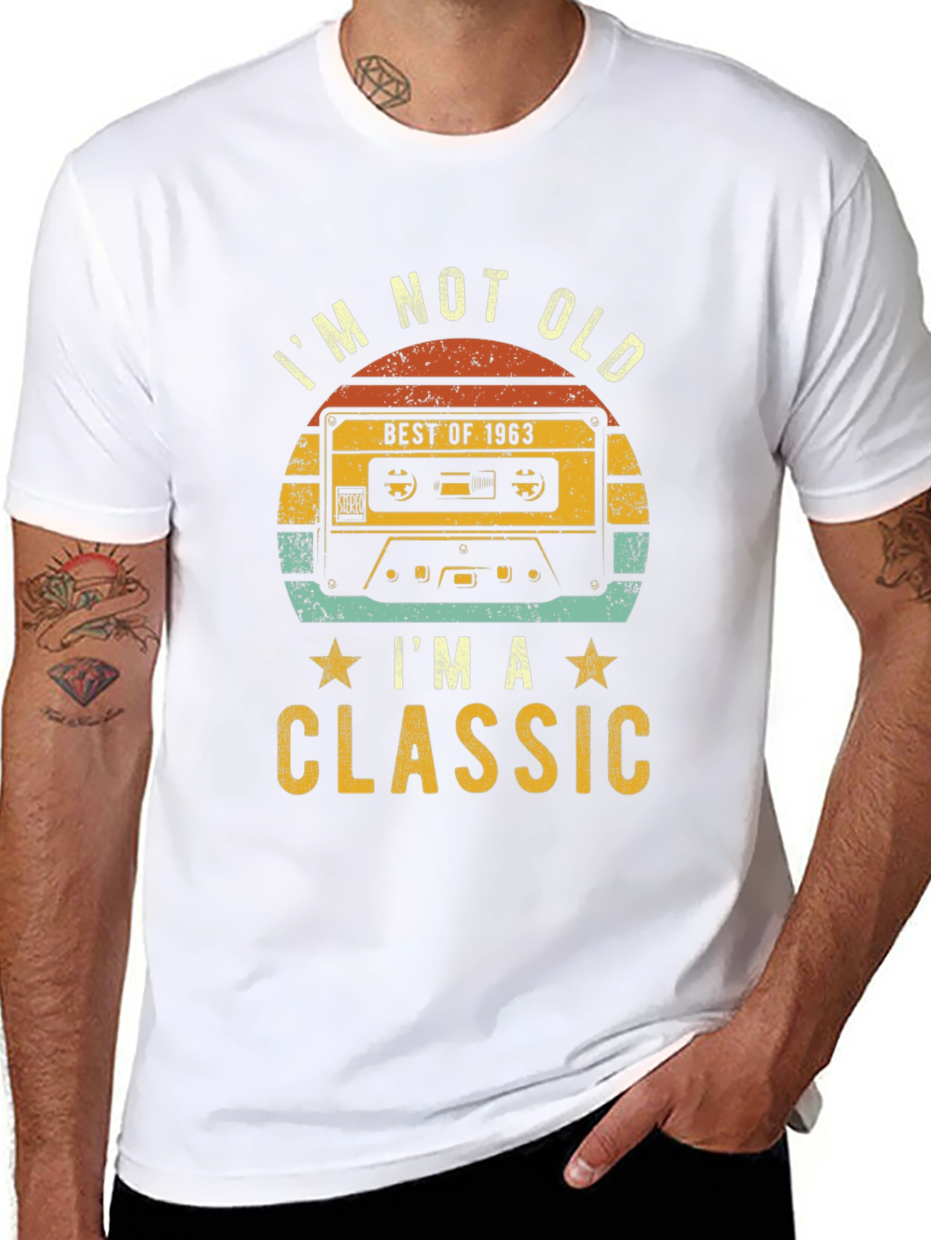Retro Cassette Tape Classic Birthday T-Shirt
