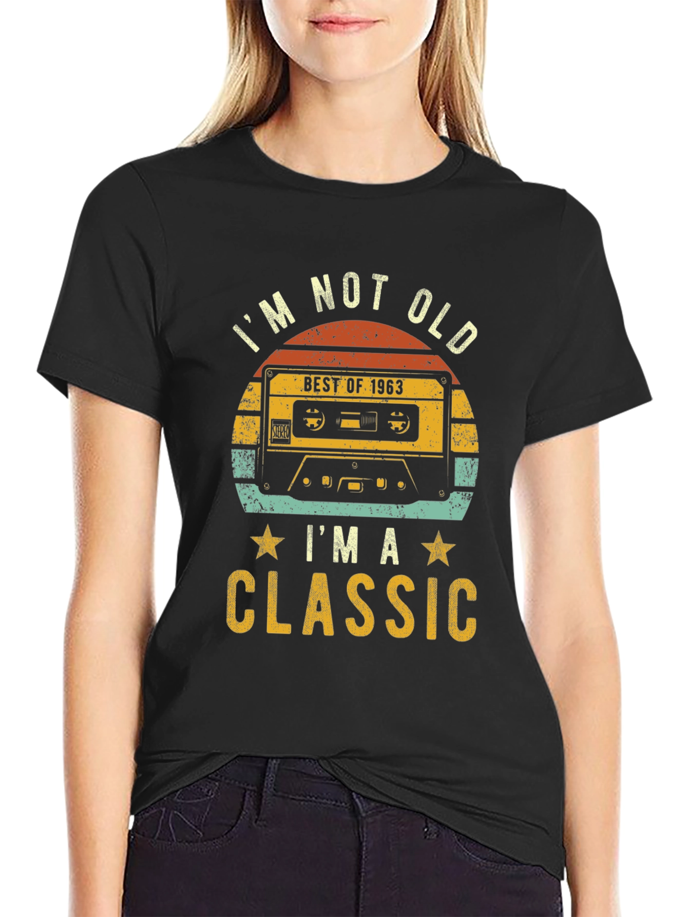 Retro Cassette Tape Classic Birthday T-Shirt