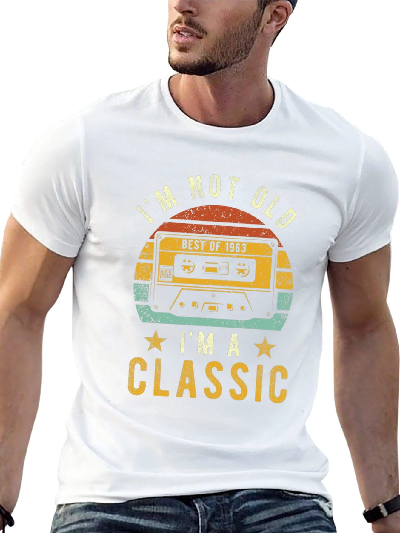 Retro Cassette Tape Classic Birthday T-Shirt