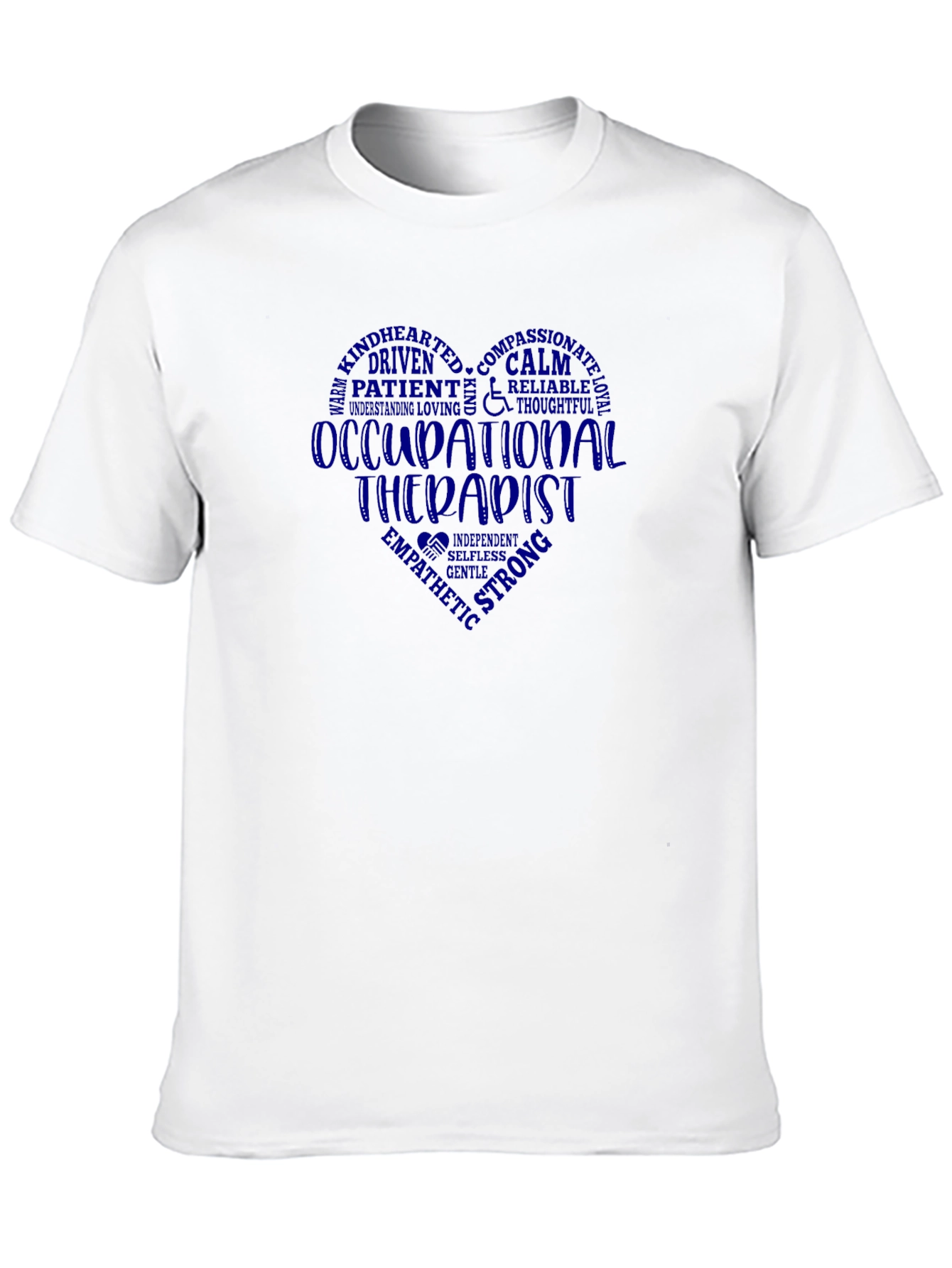 Occupational Therapist Heart T-Shirt