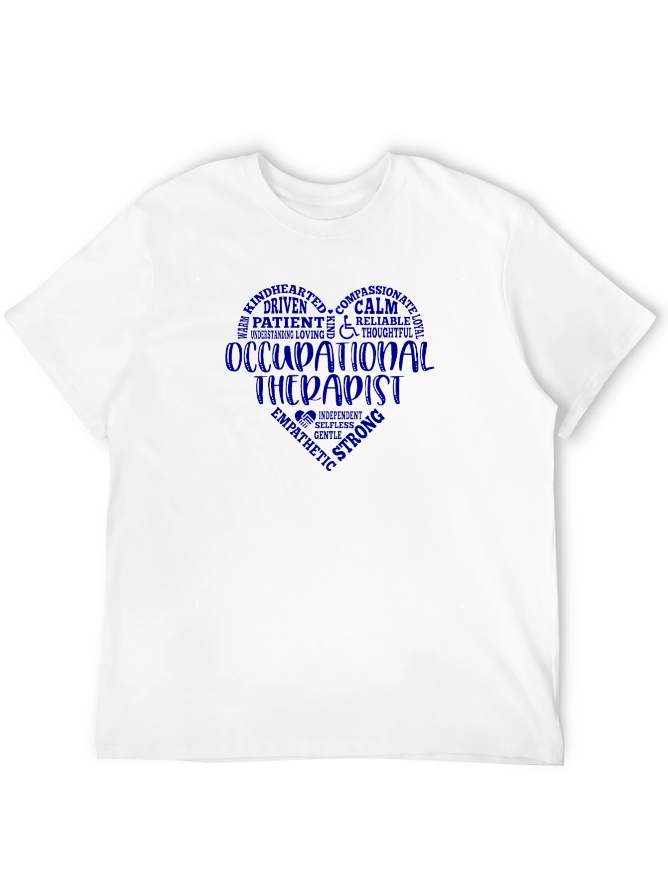 Occupational Therapist Heart T-Shirt