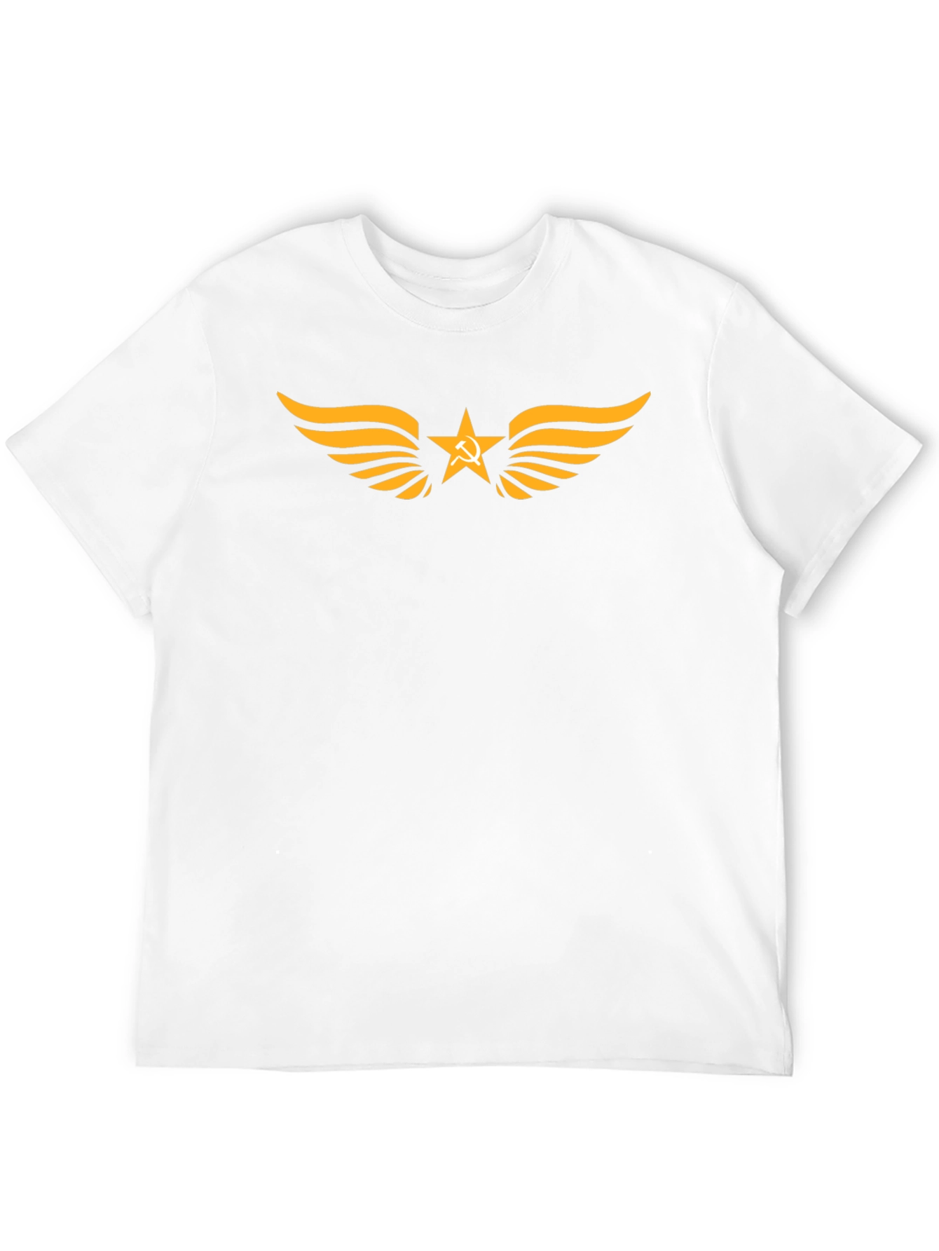 Soviet Star Wings Black T-Shirt