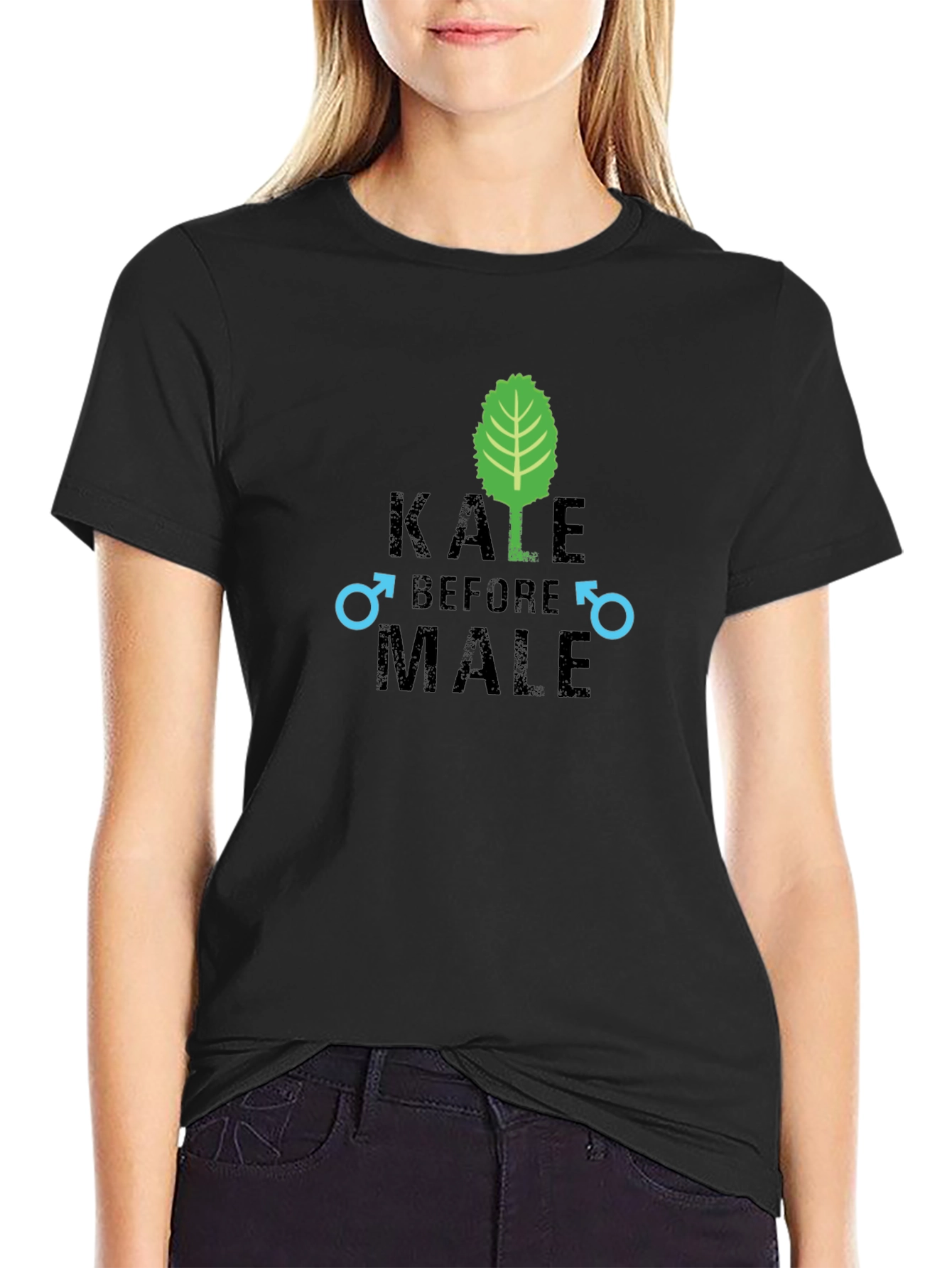 Kale Before Male Graphic Tee