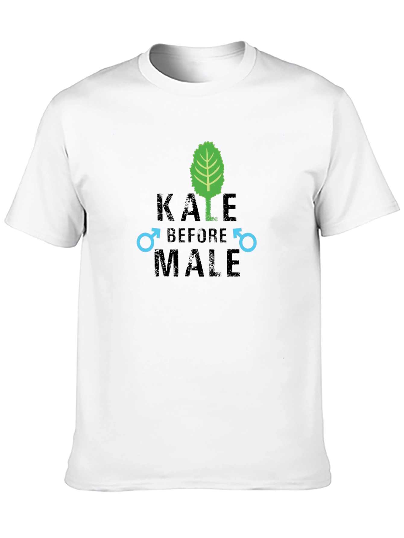 Kale Before Male Graphic Tee