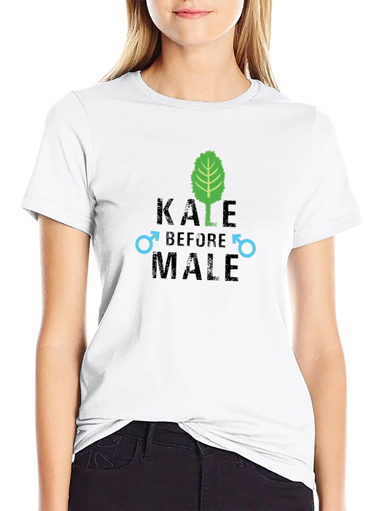 Kale Before Male Graphic Tee