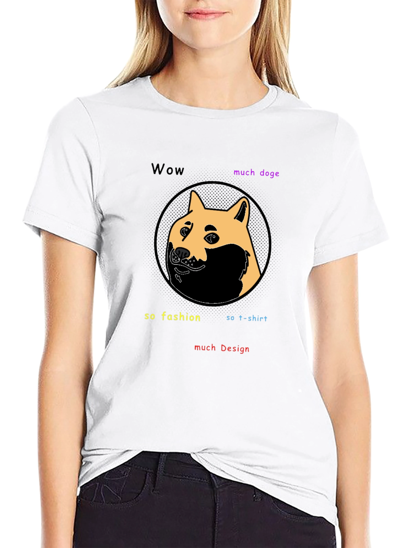 Doge Meme T-Shirt - So Fashion Much Design!