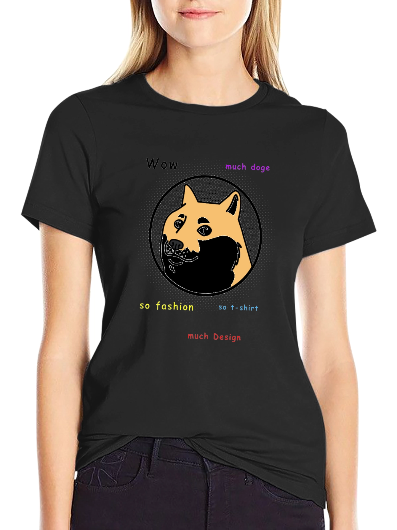 Doge Meme T-Shirt - So Fashion Much Design!