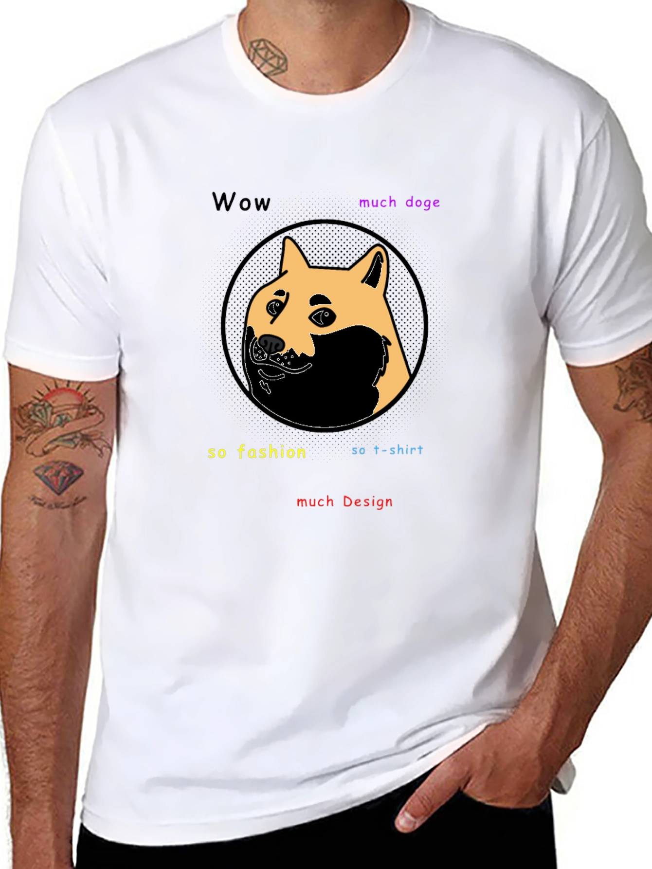 Doge Meme T-Shirt - So Fashion Much Design!