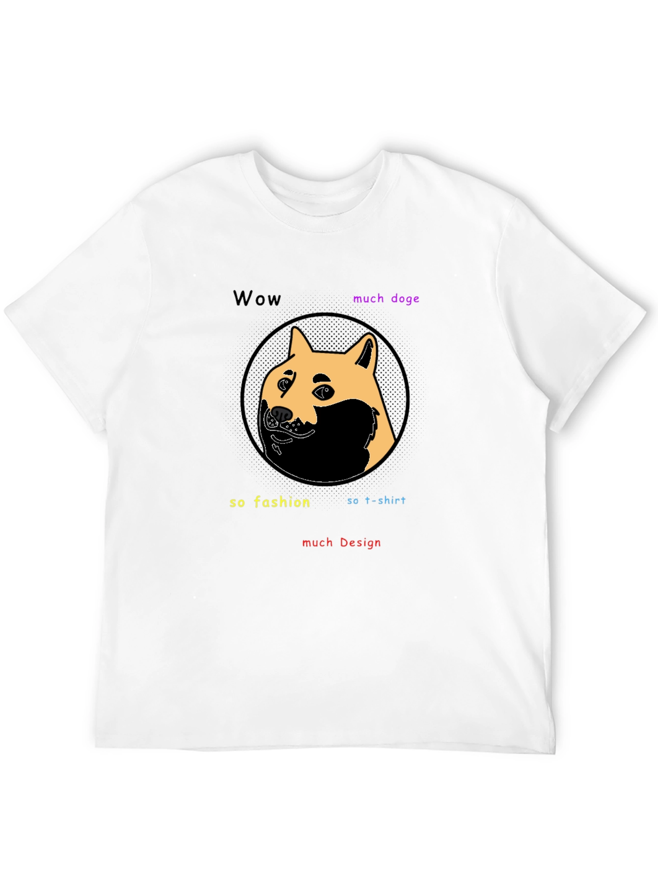 Doge Meme T-Shirt - So Fashion Much Design!
