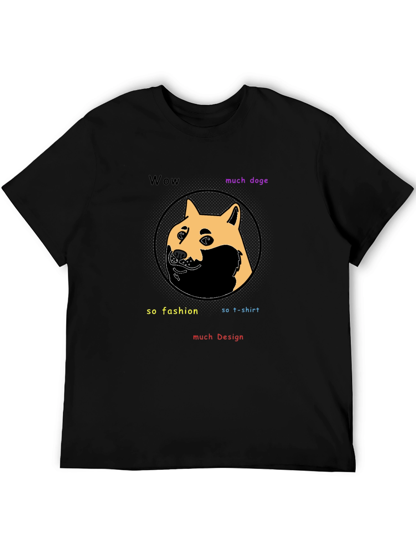 Doge Meme T-Shirt - So Fashion Much Design!