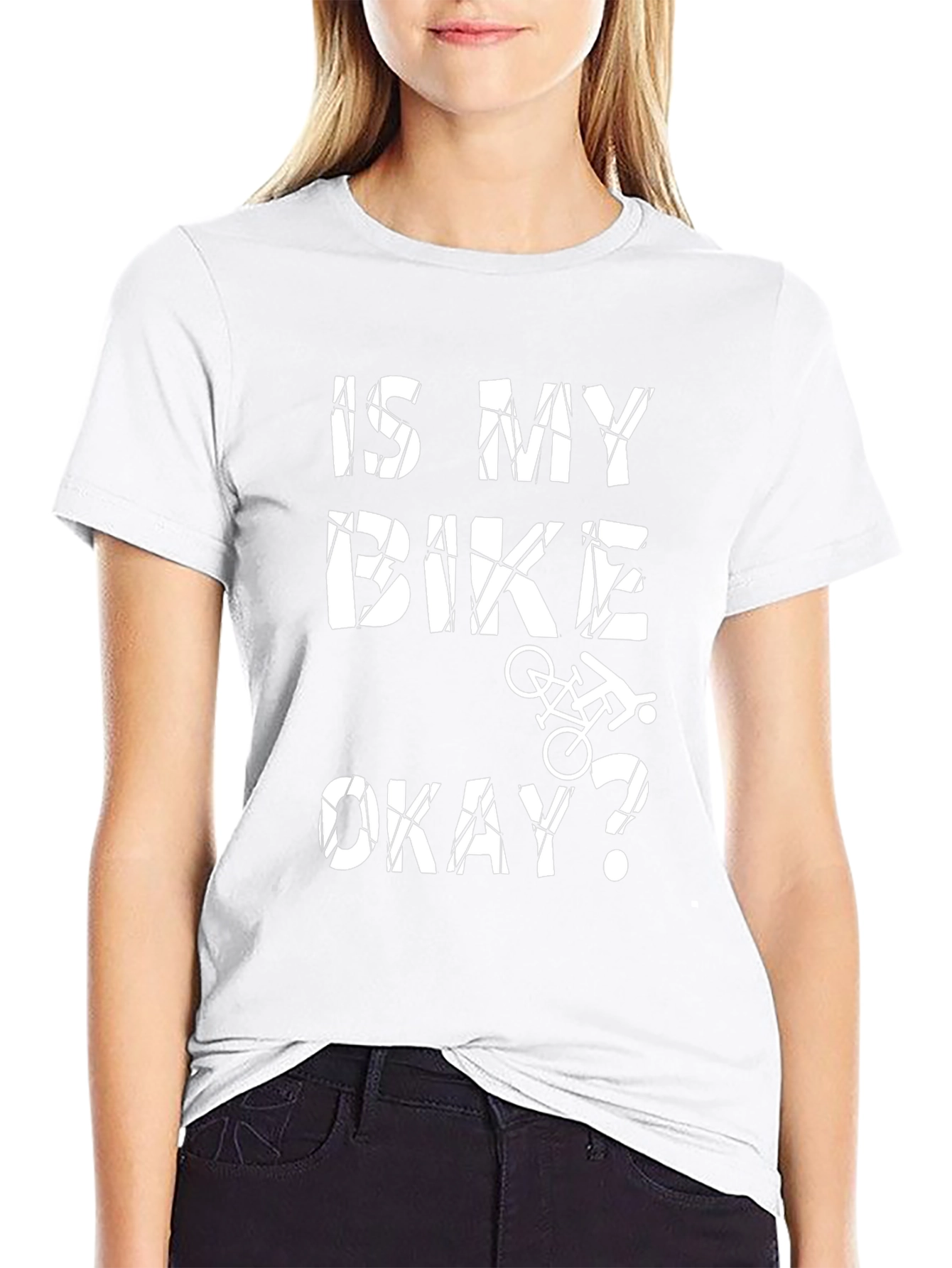 Is My Bike Okay? Graphic Tee
