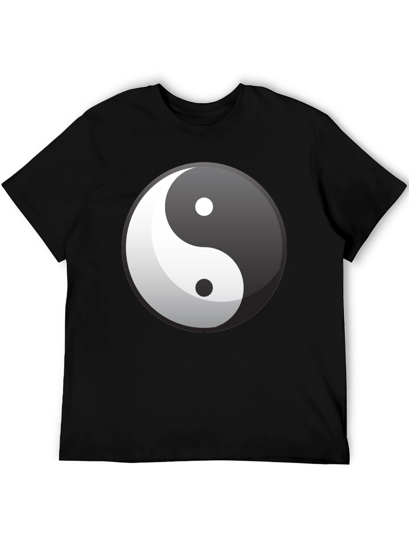 Yin Yang Graphic Tee - Balance & Style