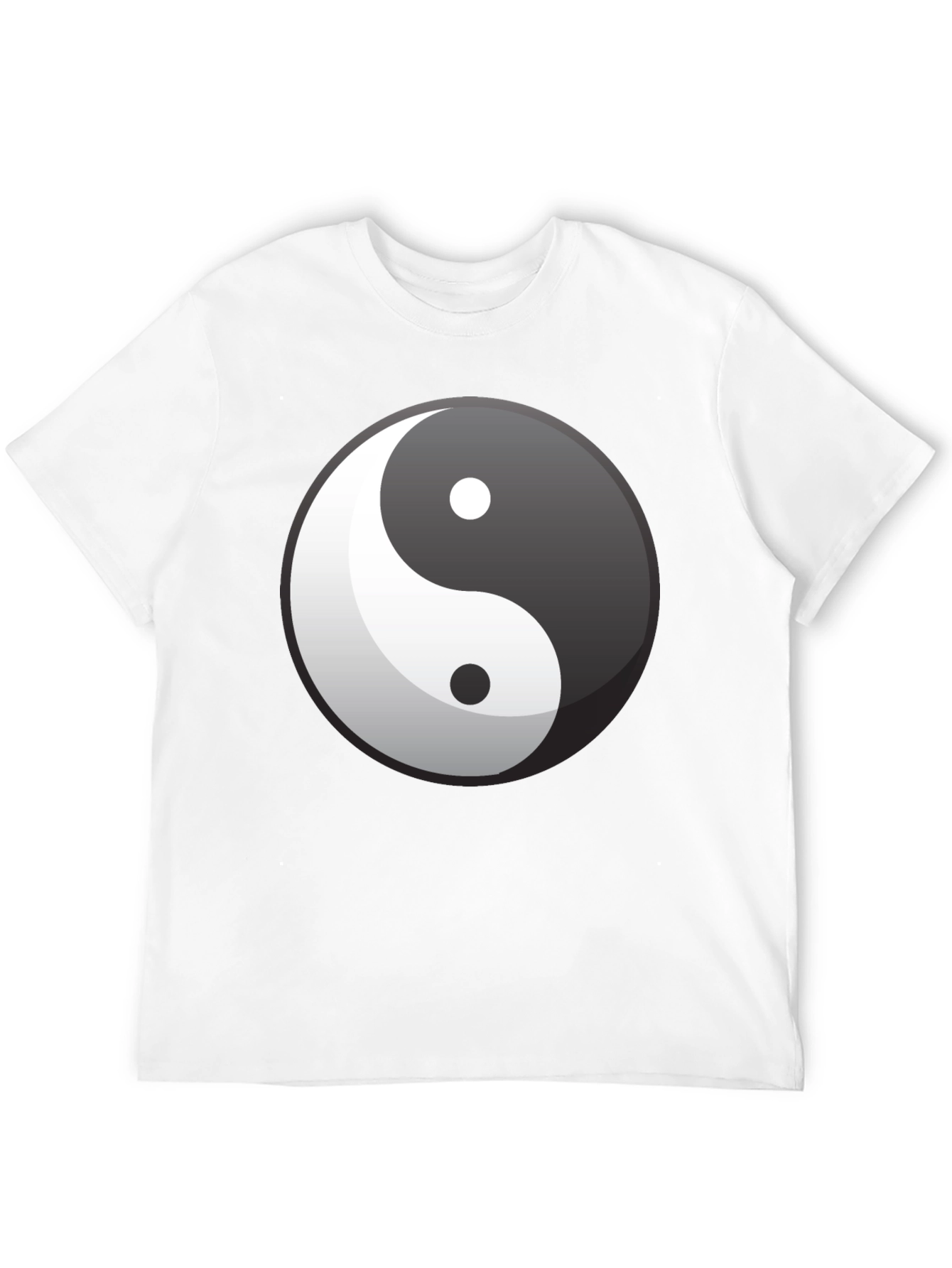 Yin Yang Graphic Tee - Balance & Style
