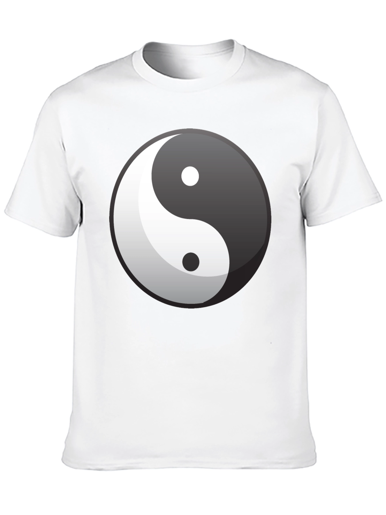 Yin Yang Graphic Tee - Balance & Style