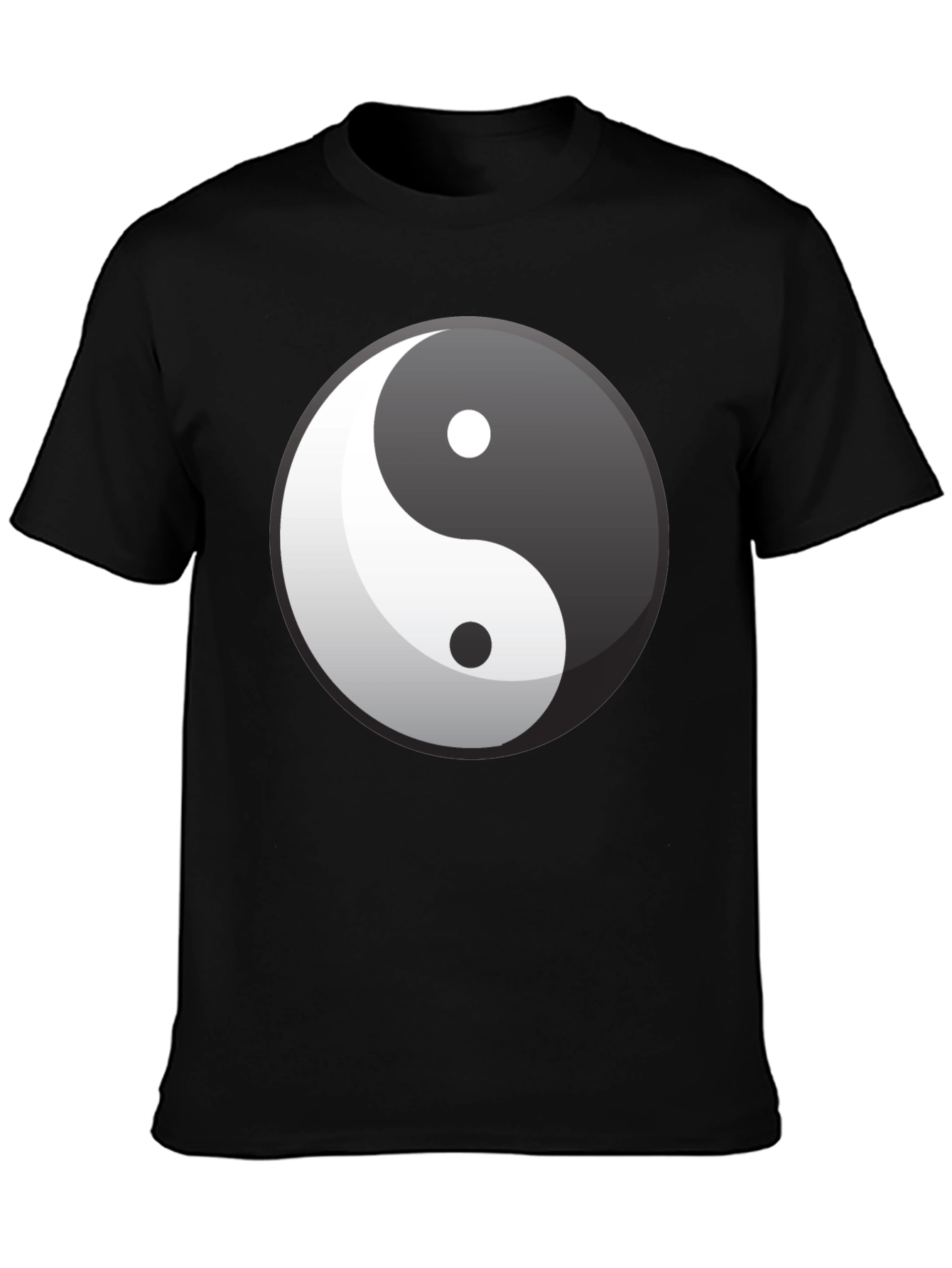 Yin Yang Graphic Tee - Balance & Style