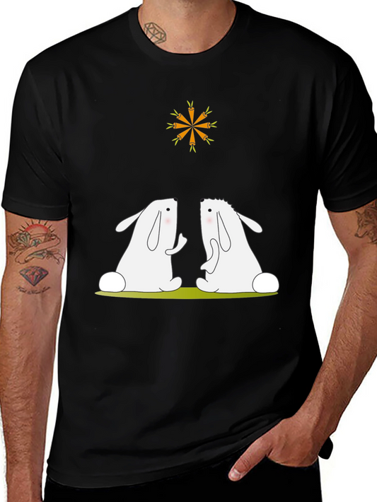 Cute Bunny Carrot T-Shirt