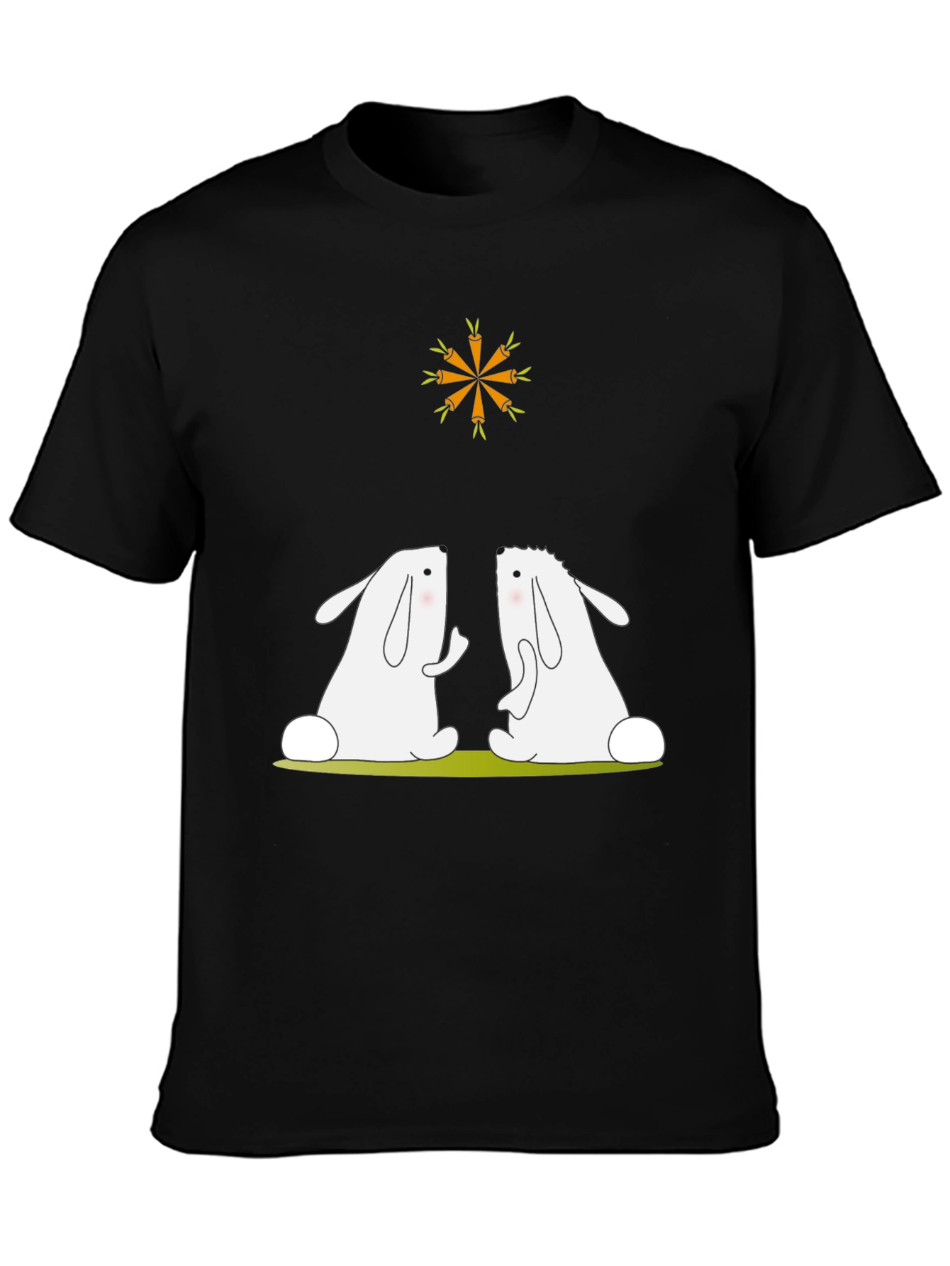 Cute Bunny Carrot T-Shirt