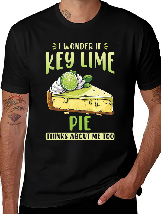 Key Lime Pie Lover Graphic Tee