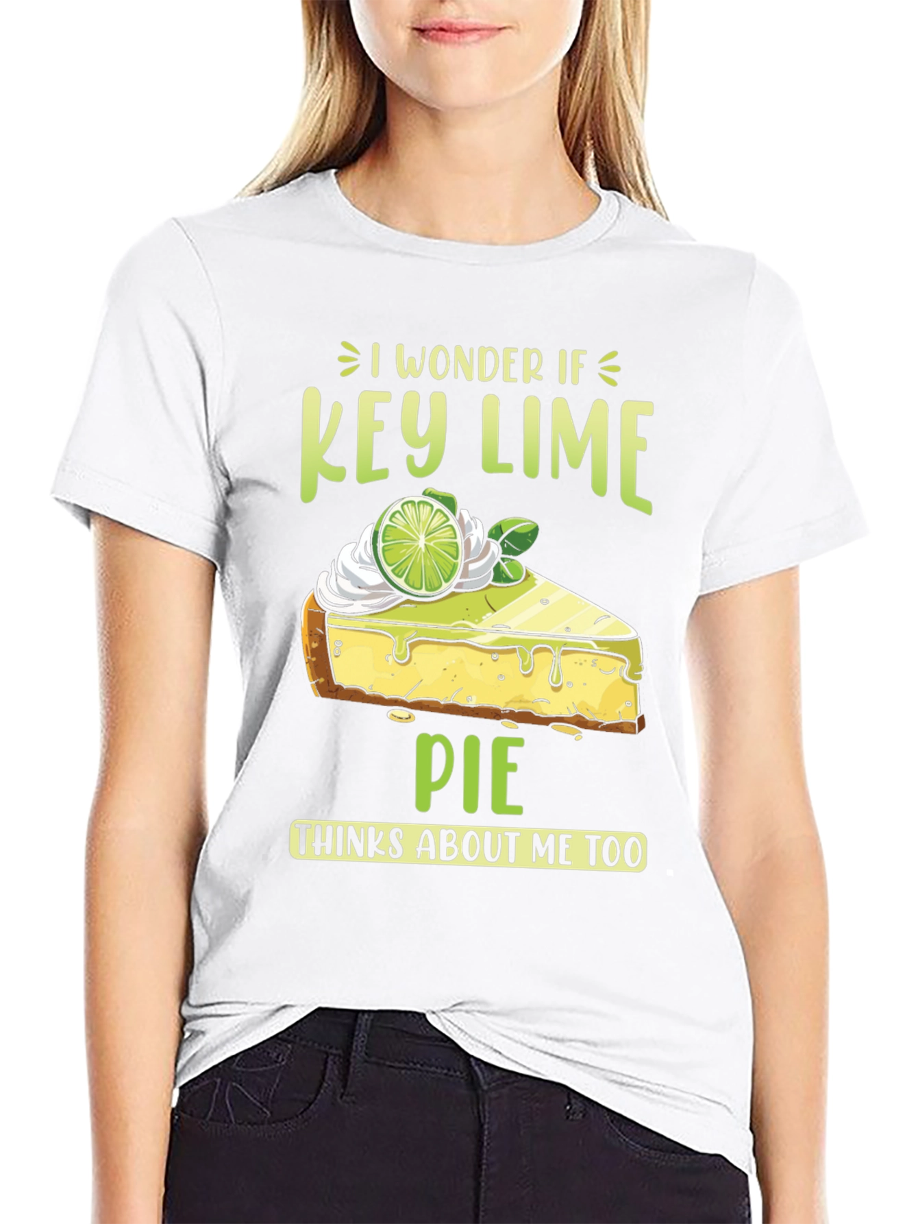 Key Lime Pie Lover Graphic Tee