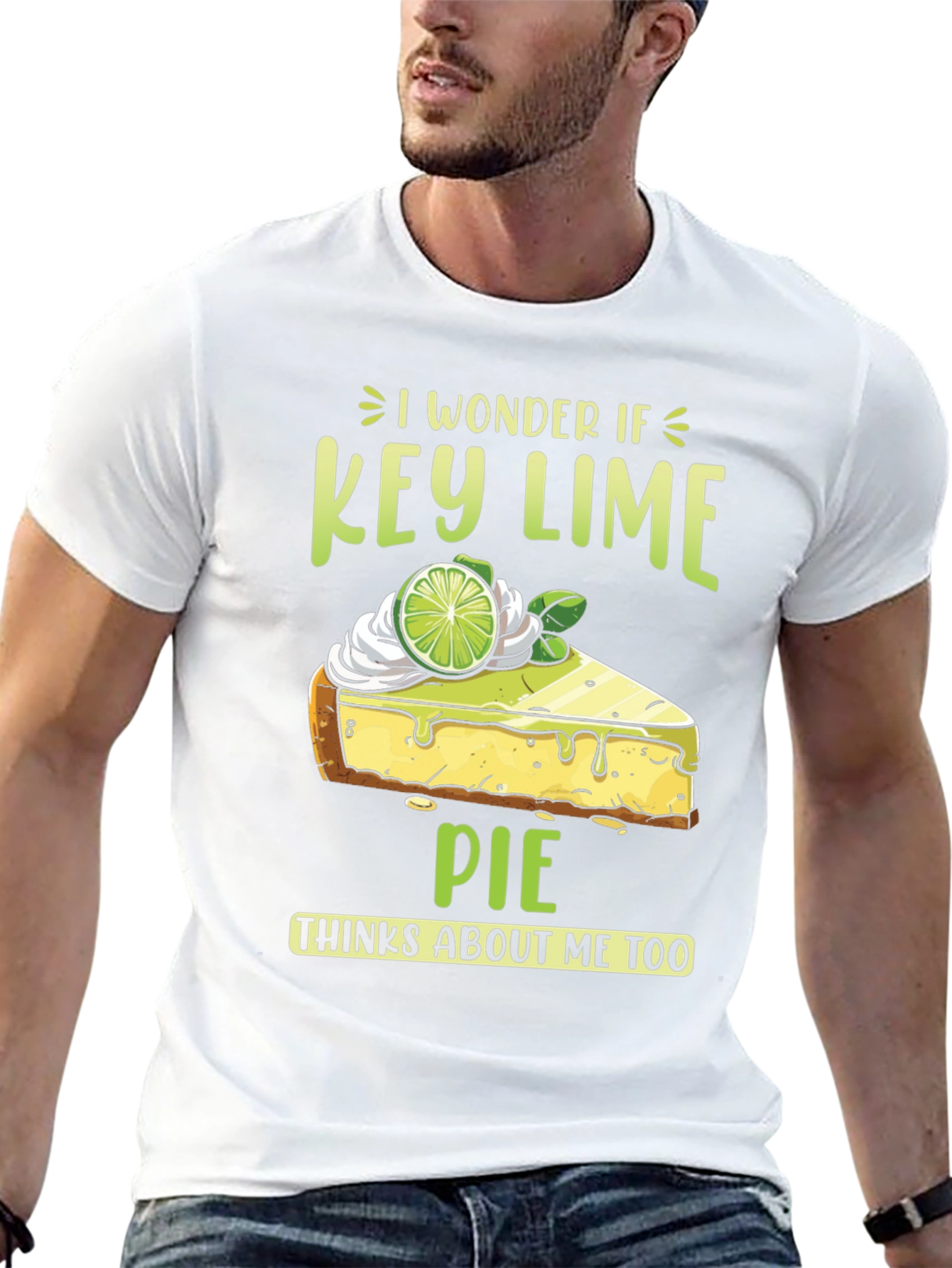 Key Lime Pie Lover Graphic Tee