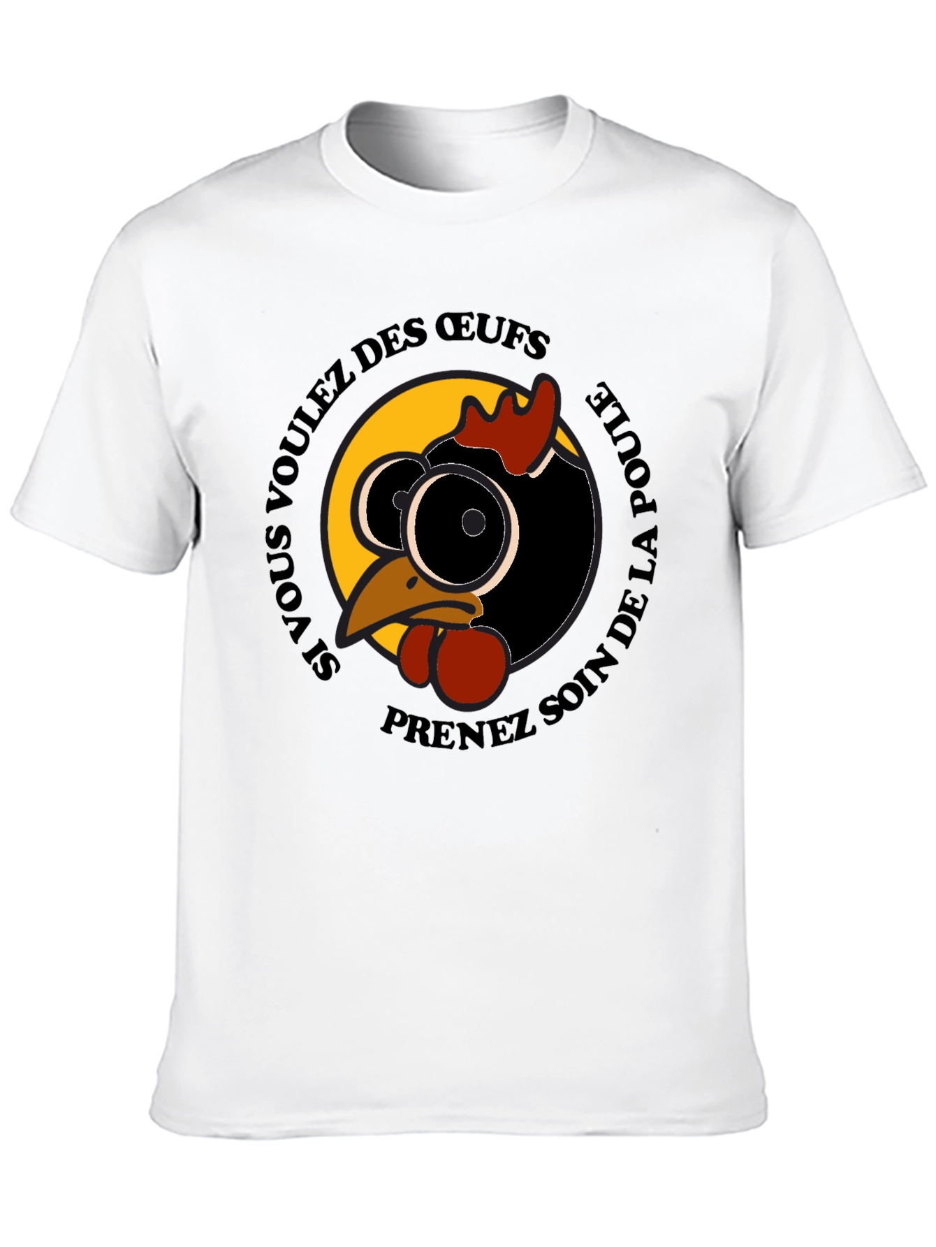 Funny French Chicken T-Shirt