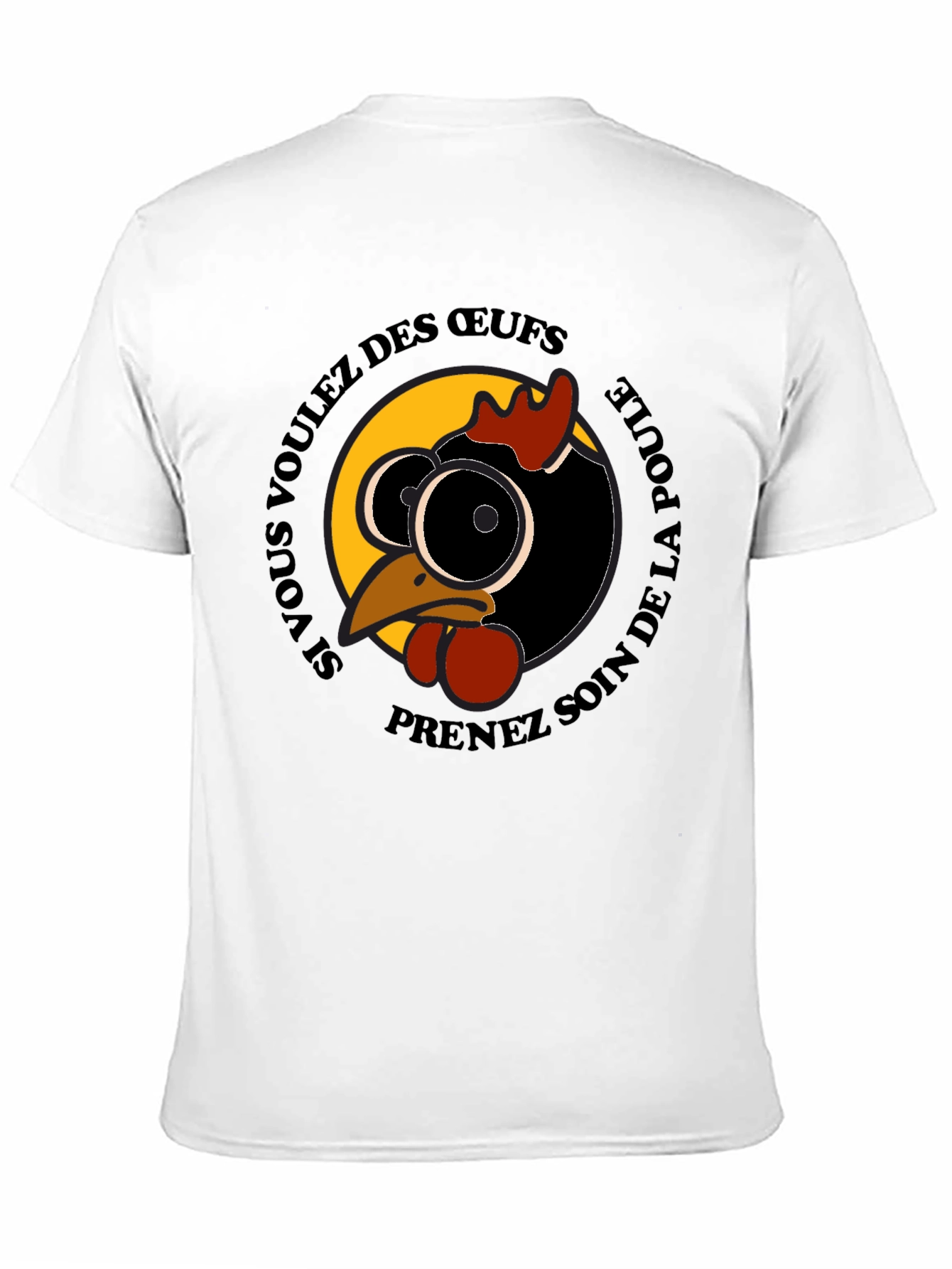 Funny French Chicken T-Shirt