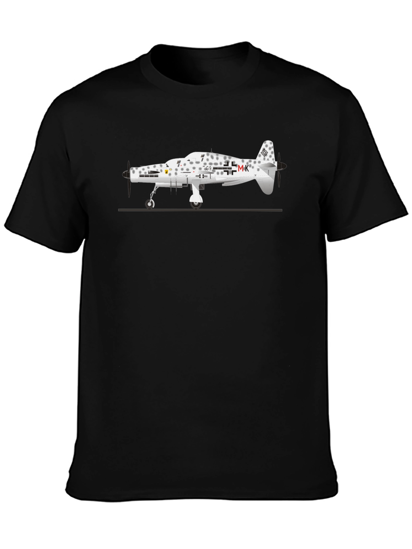 German WWII Plane T-Shirt