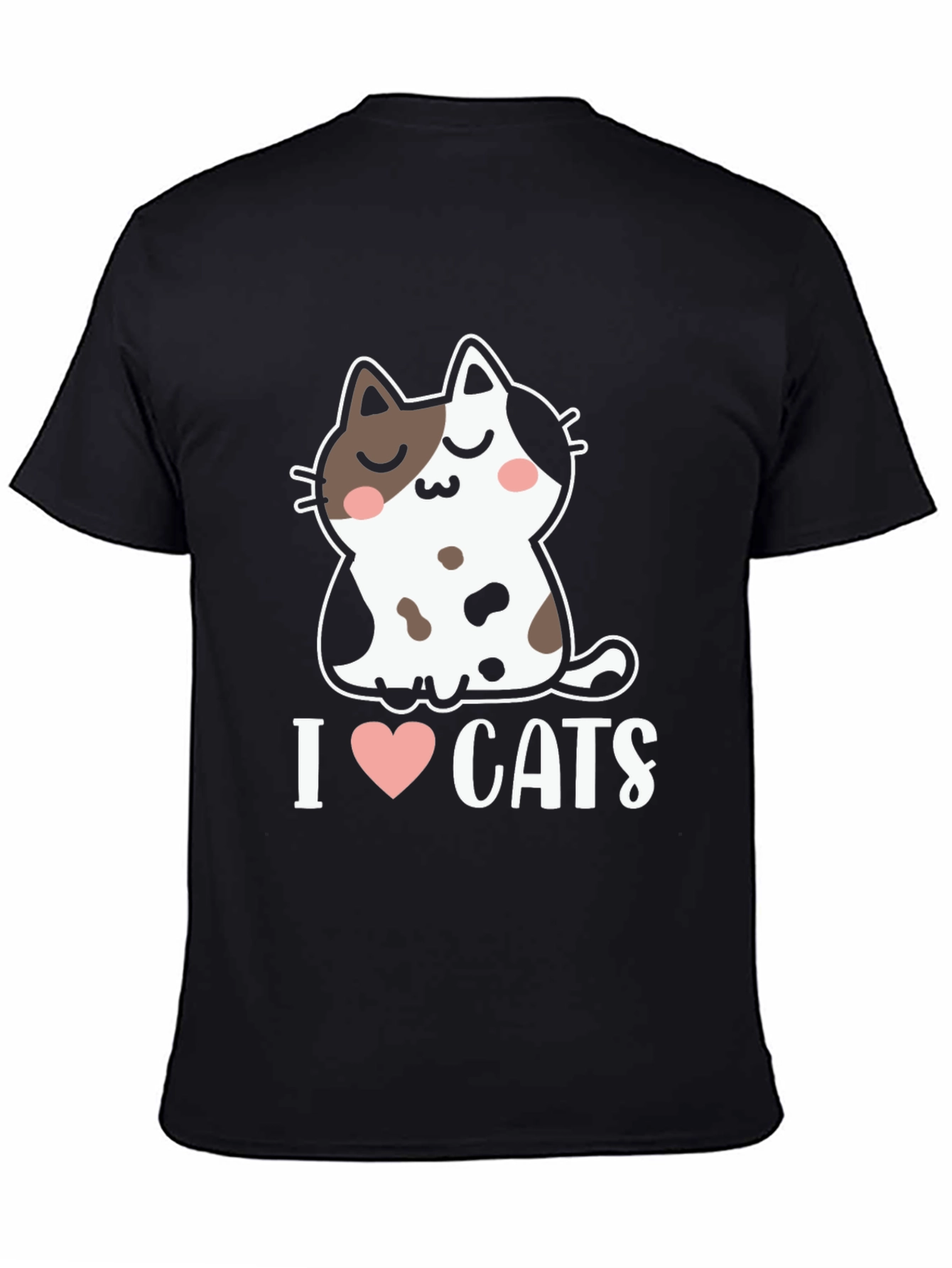 I Heart Cats T-Shirt - Cute Kitten Graphic Tee