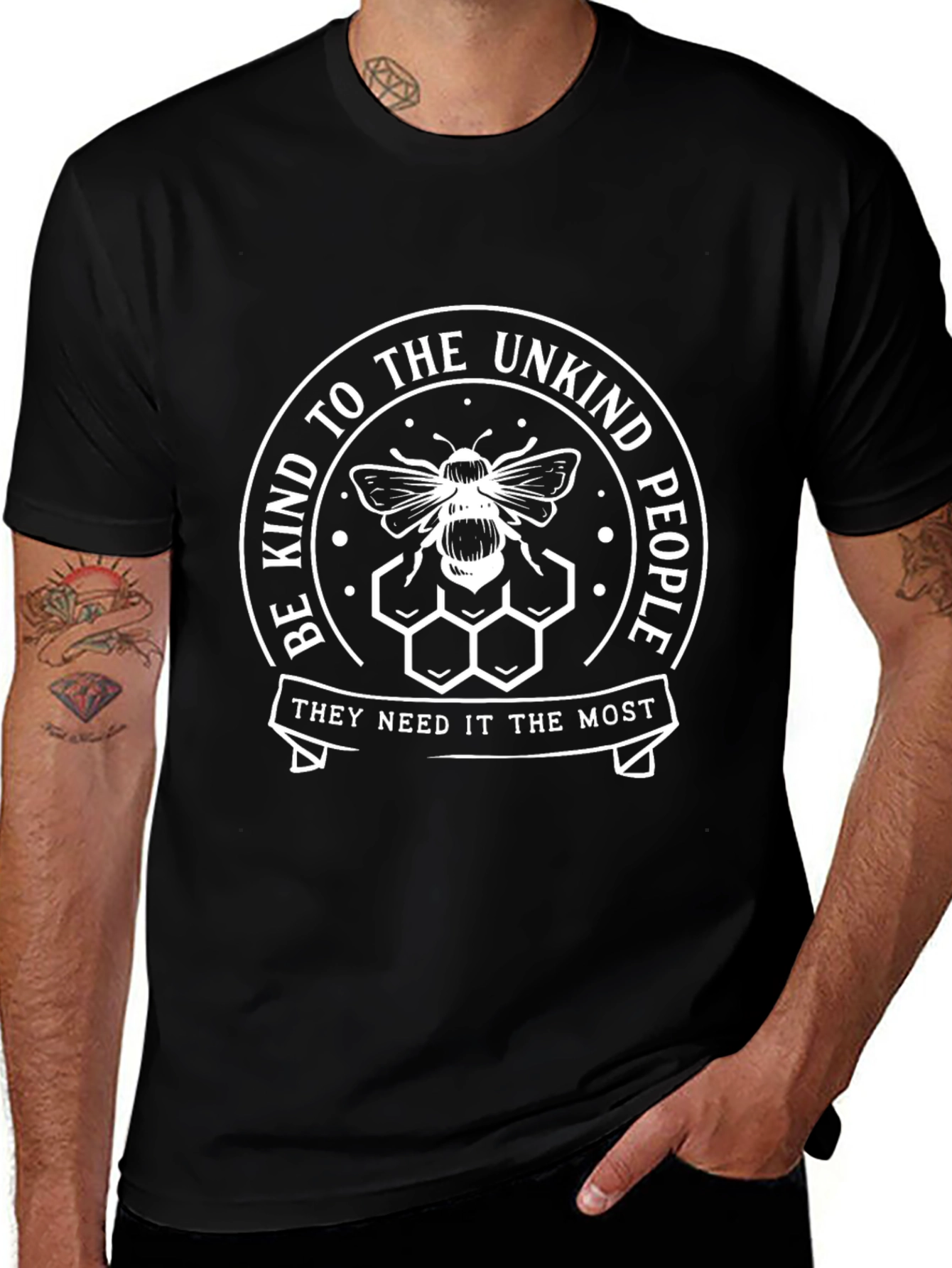 Be Kind to the Unkind T-Shirt