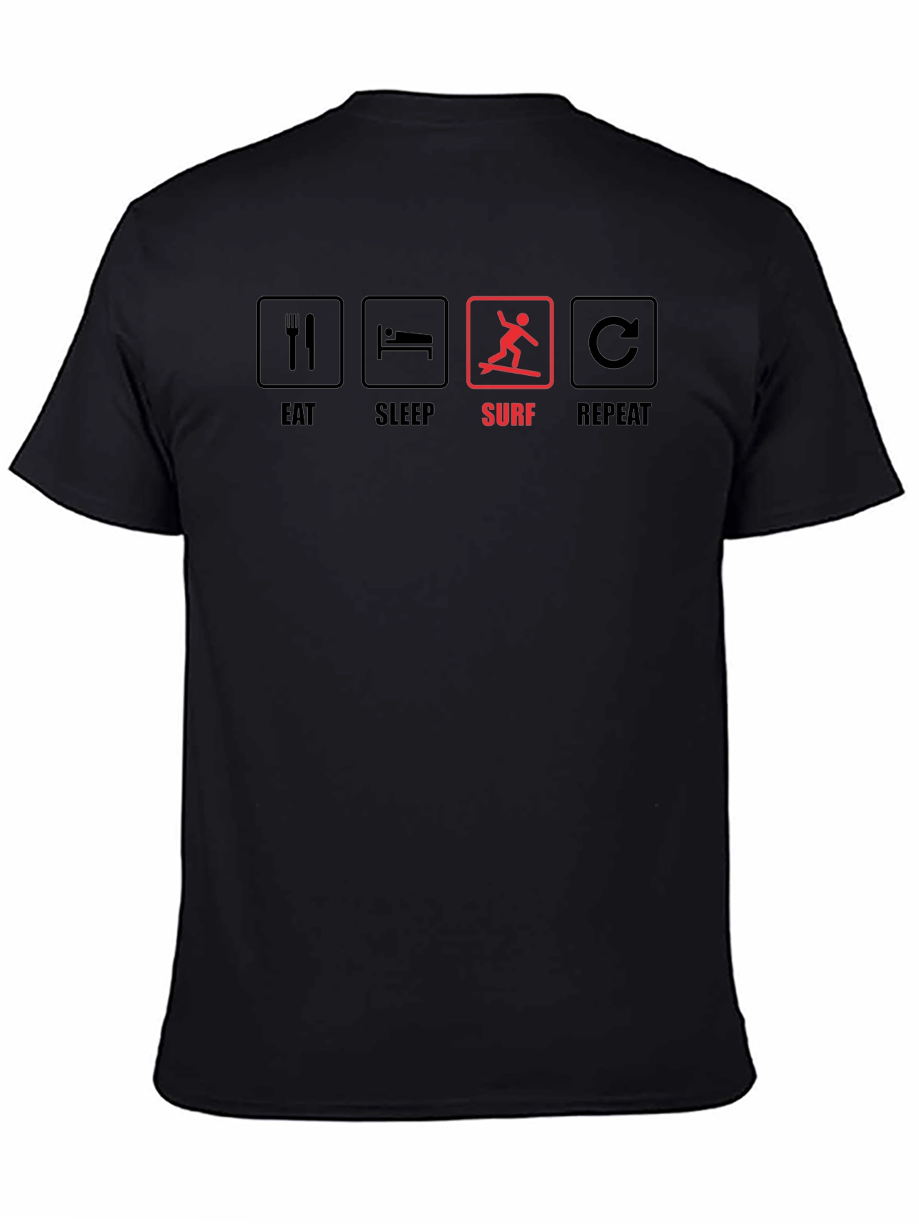 Eat Sleep Surf Repeat T-Shirt