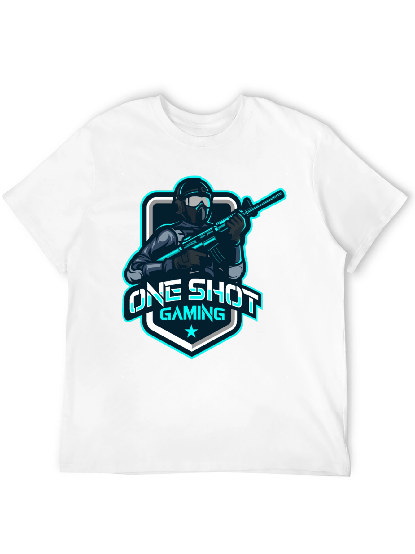 One Shot Gaming T-Shirt: Gamer Style