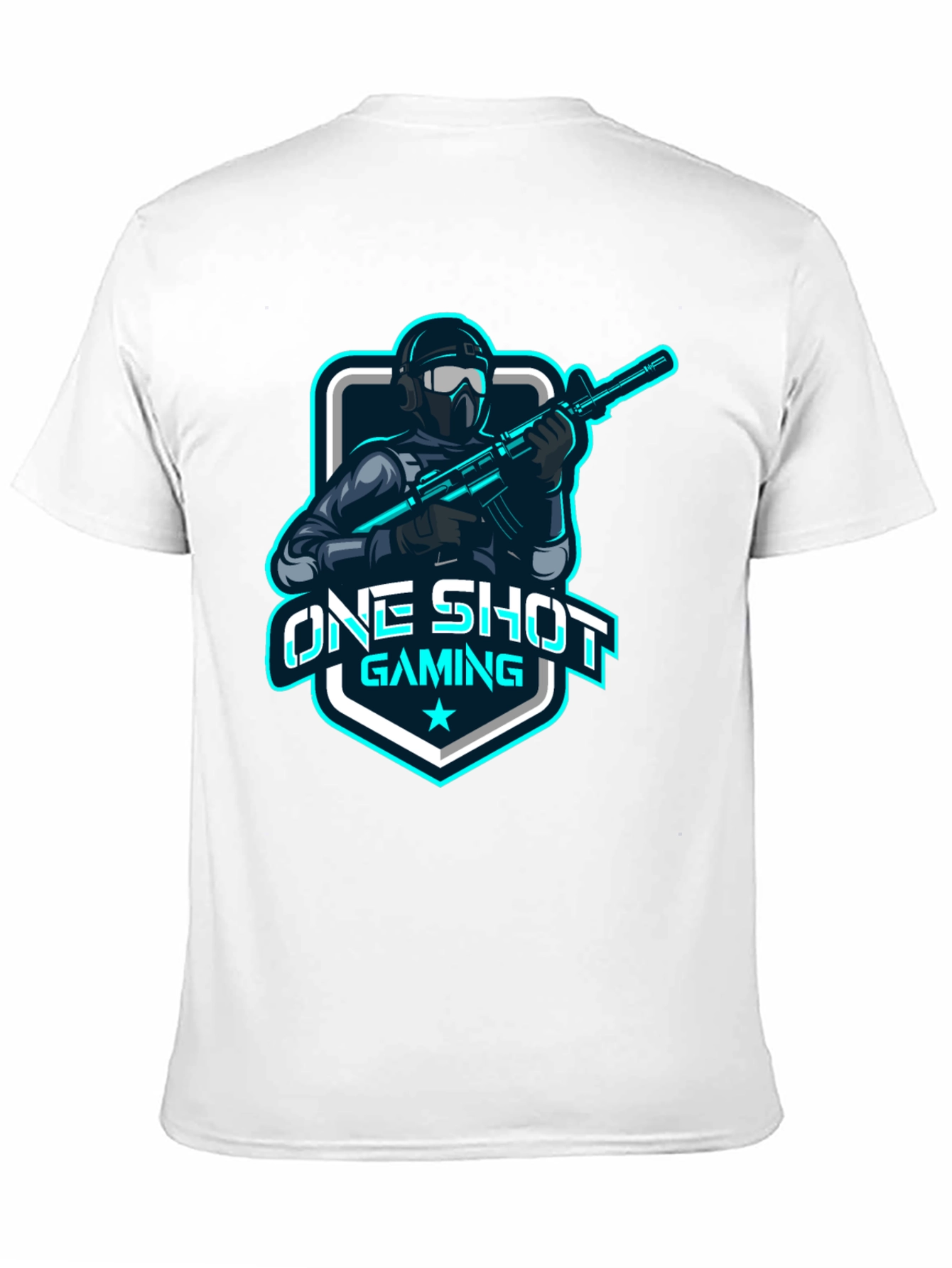 One Shot Gaming T-Shirt: Gamer Style