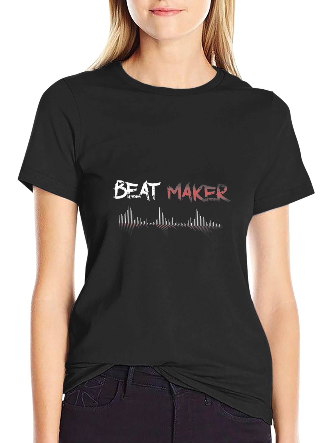 Beat Maker Black T-Shirt