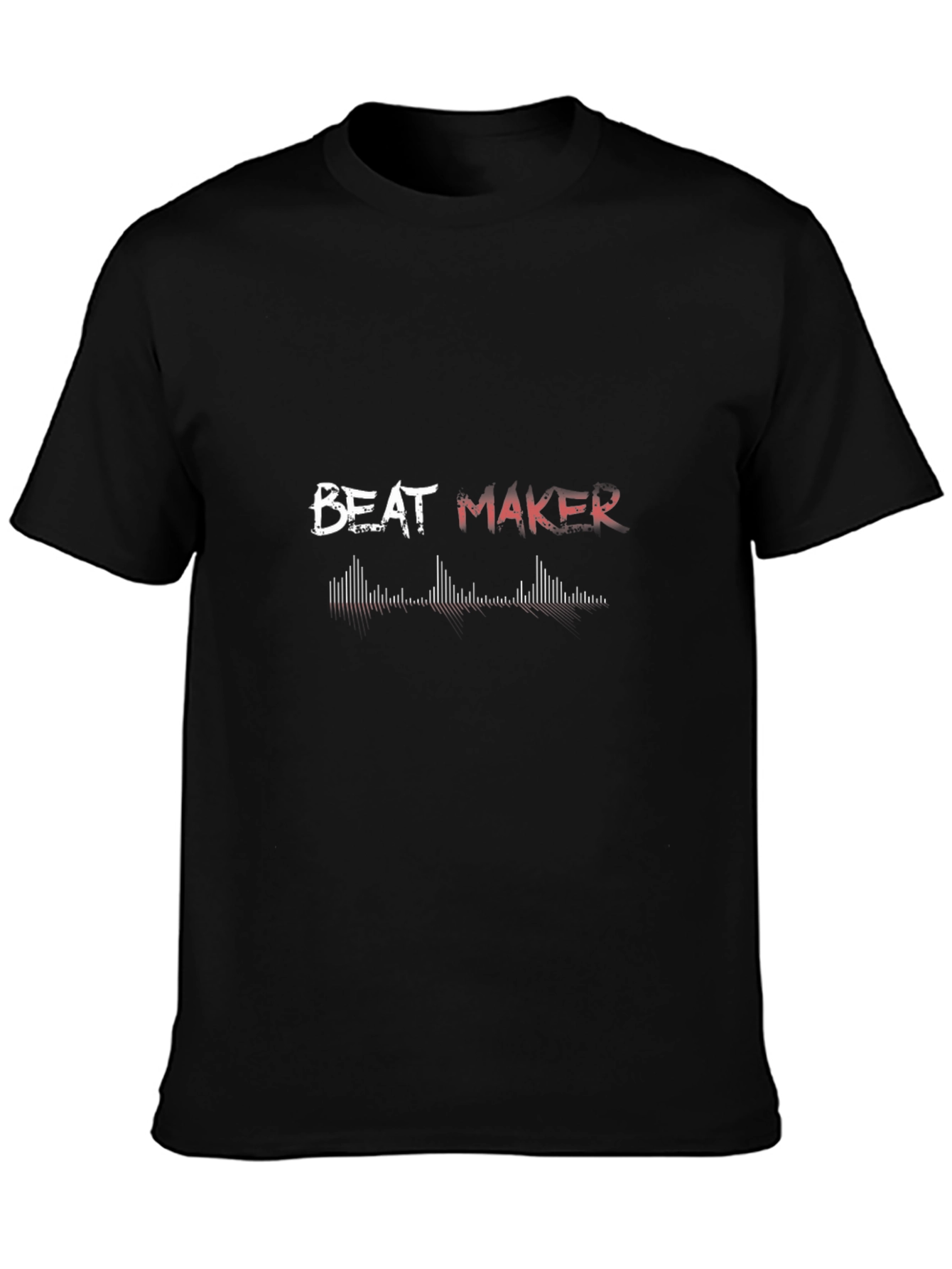 Beat Maker Black T-Shirt