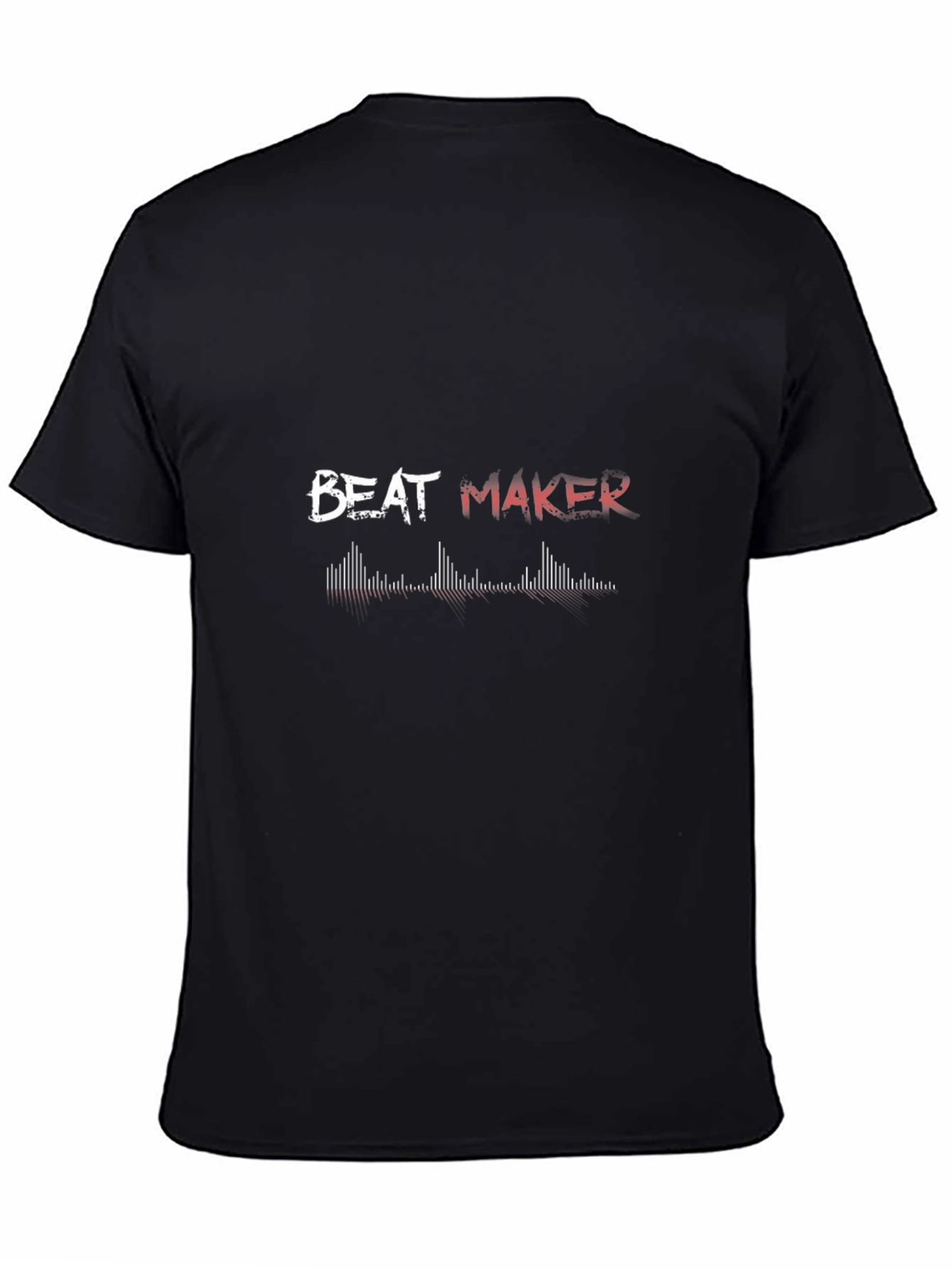 Beat Maker Black T-Shirt