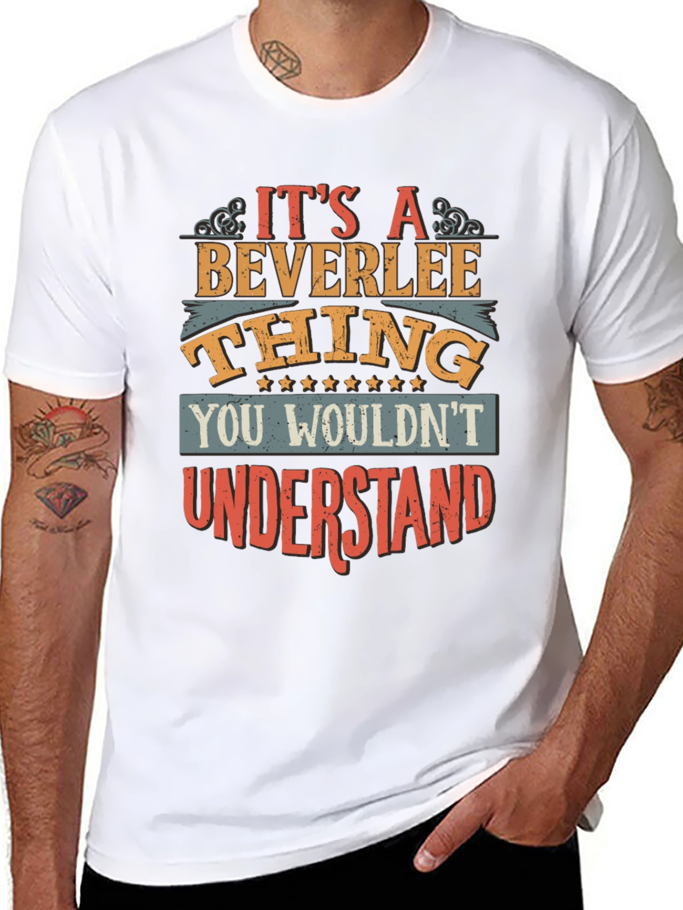 Beverlee Thing T-Shirt - You Wouldnt Understand