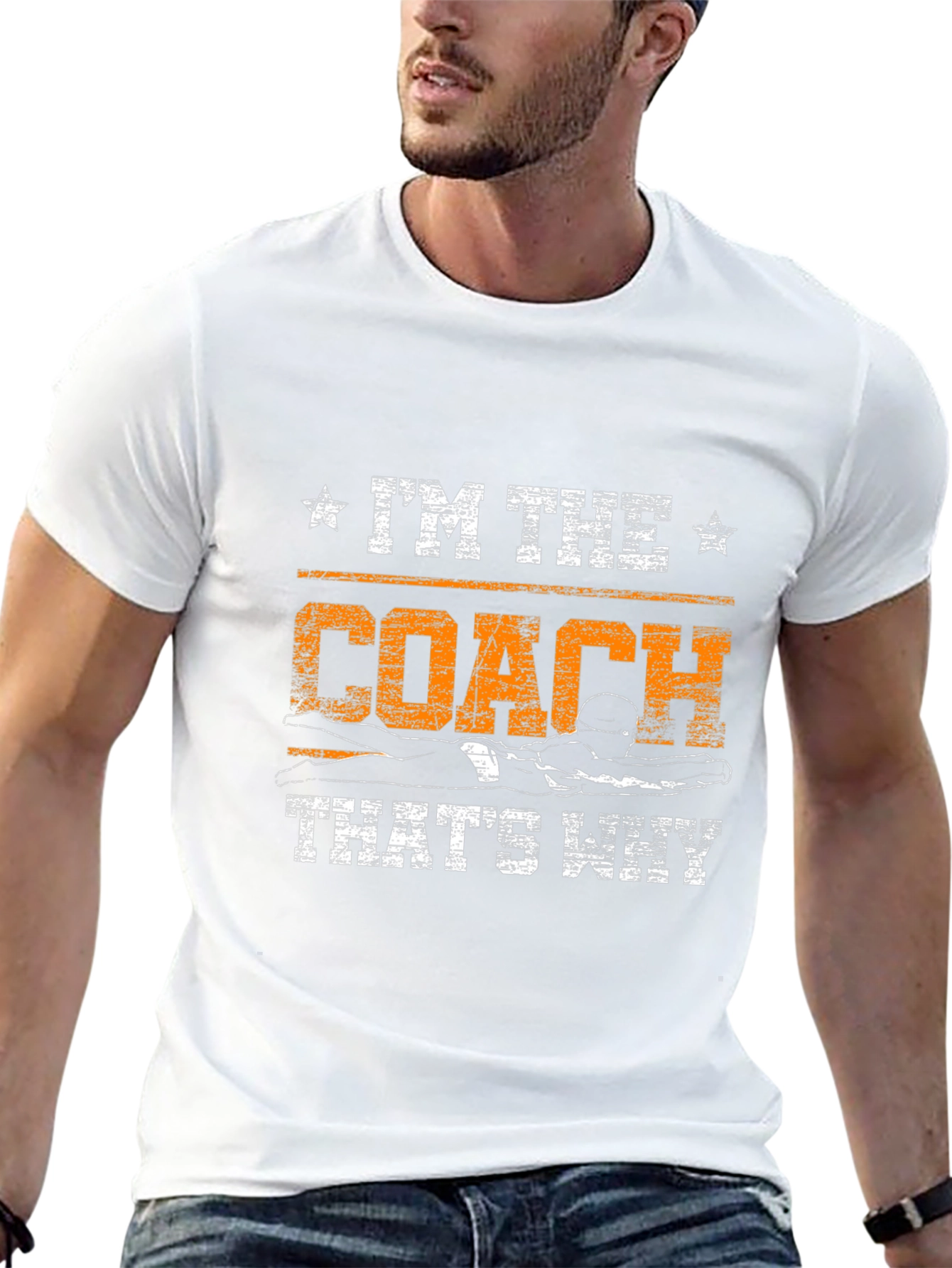 Im the Coach T-Shirt