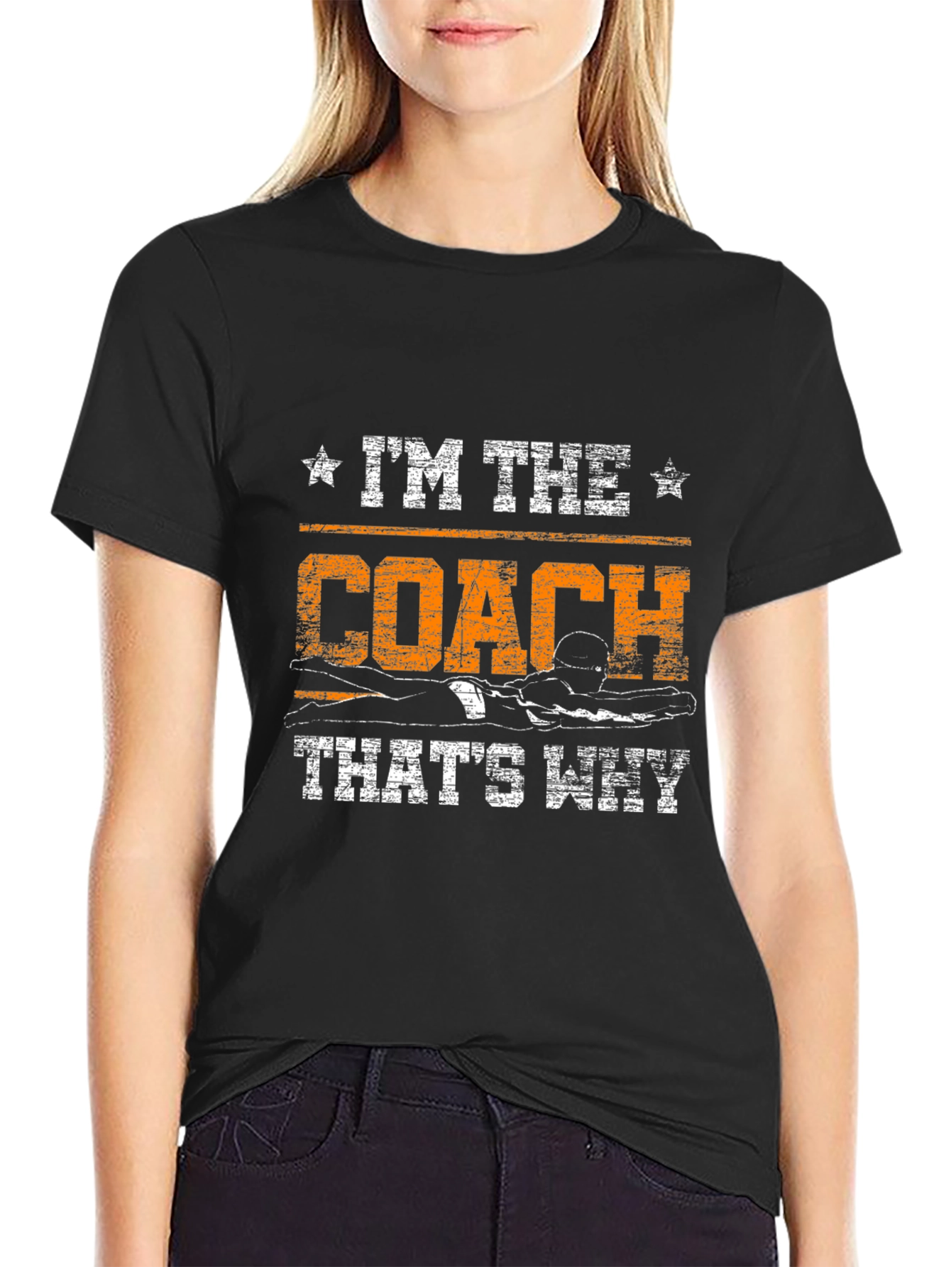 Im the Coach T-Shirt