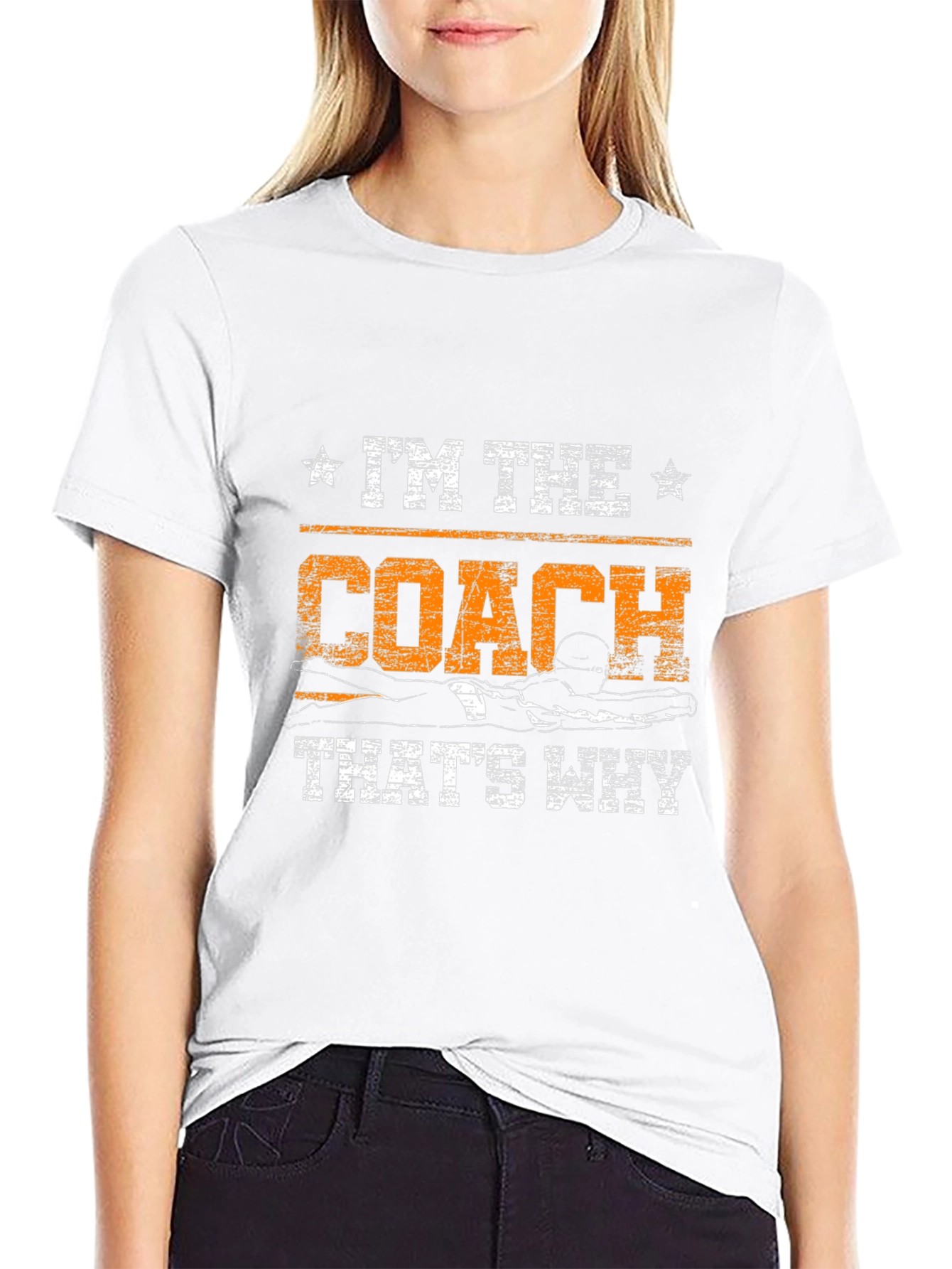 Im the Coach T-Shirt